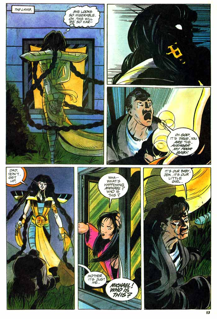Read online Blood Syndicate comic -  Issue #14 - 11