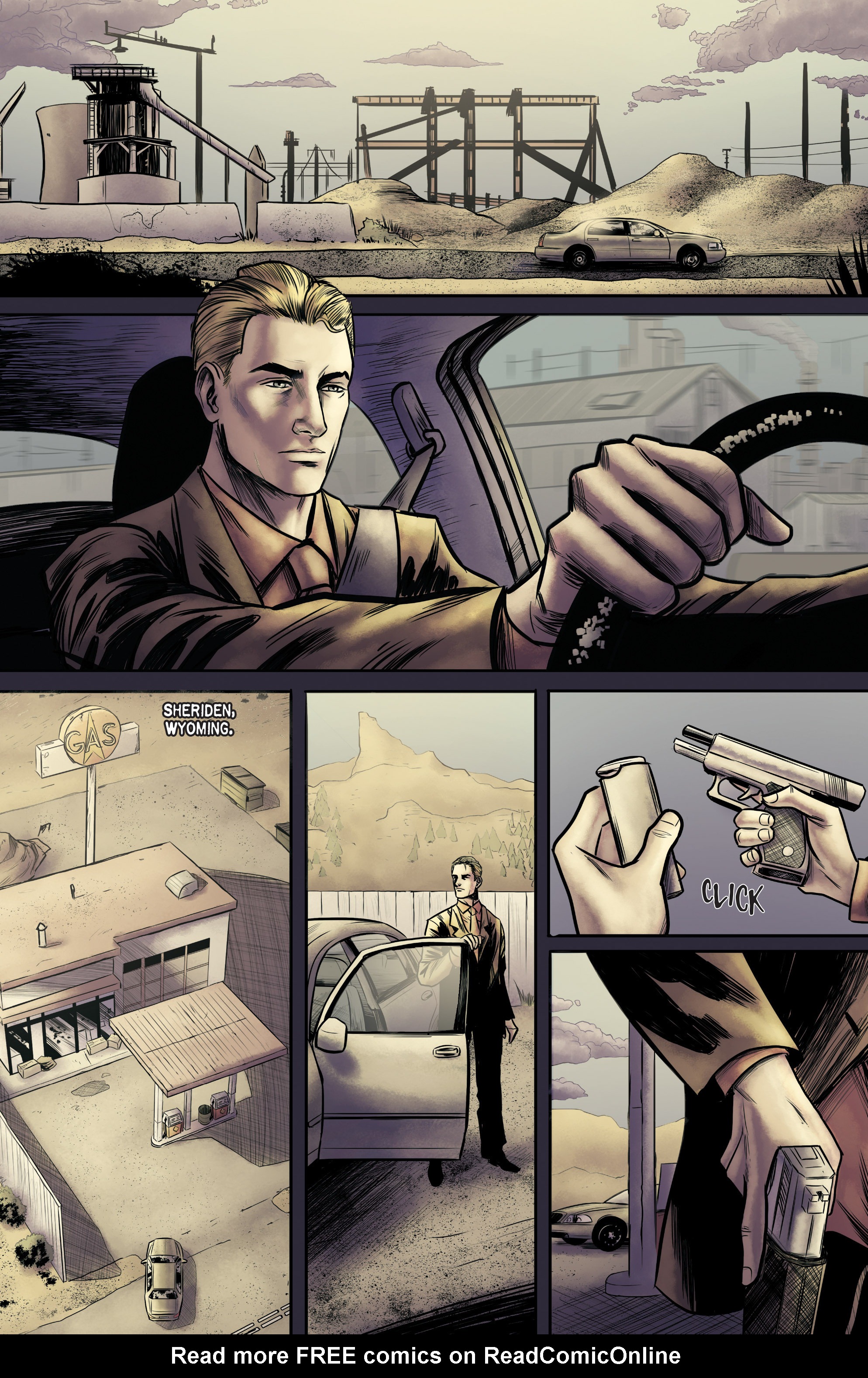 Read online Postal comic -  Issue #10 - 6