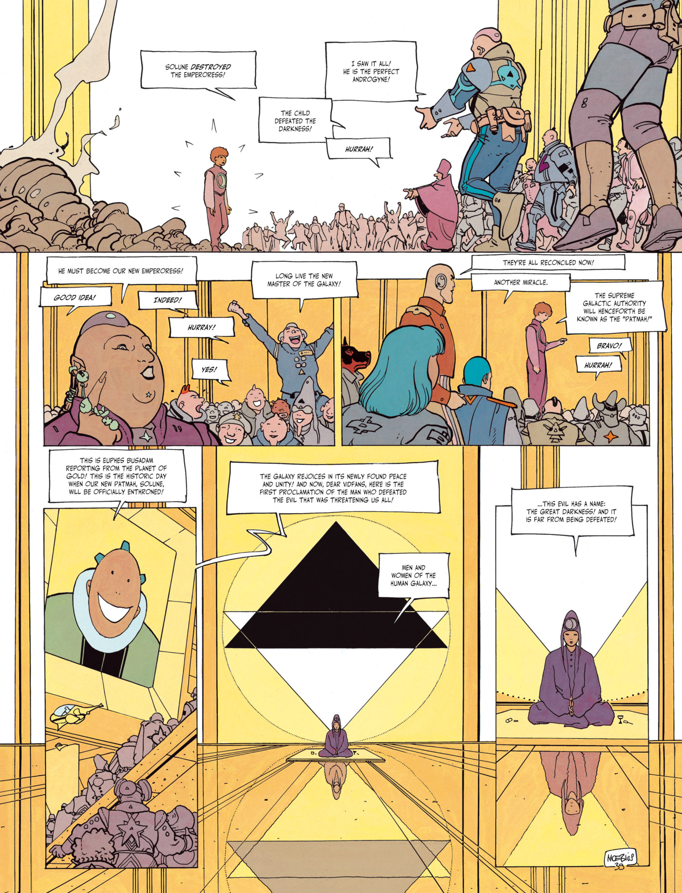 Read online The Incal comic -  Issue # TPB 5 - 42