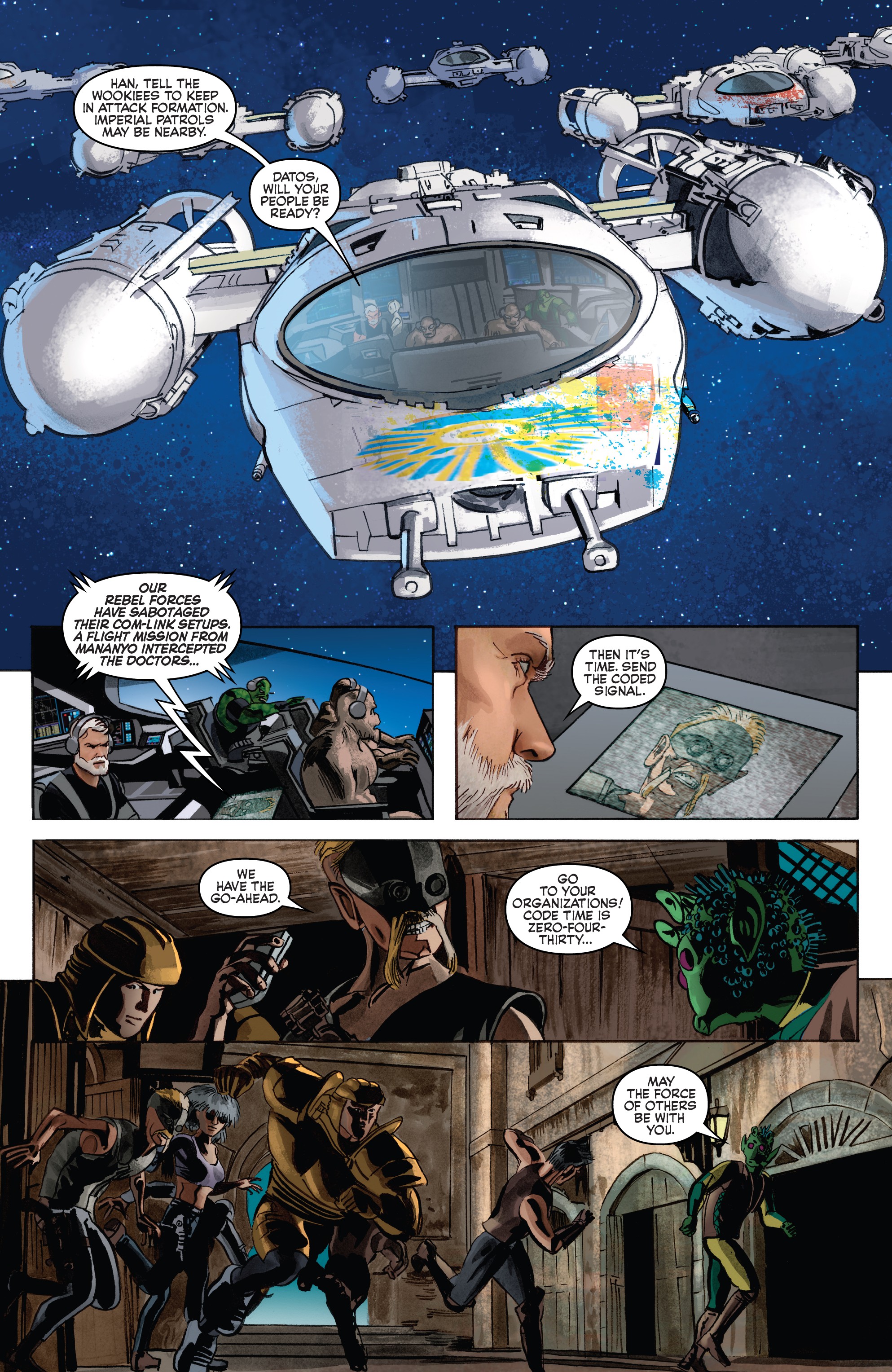 Read online Star Wars Legends: Infinities - Epic Collection comic -  Issue # TPB (Part 5) - 47