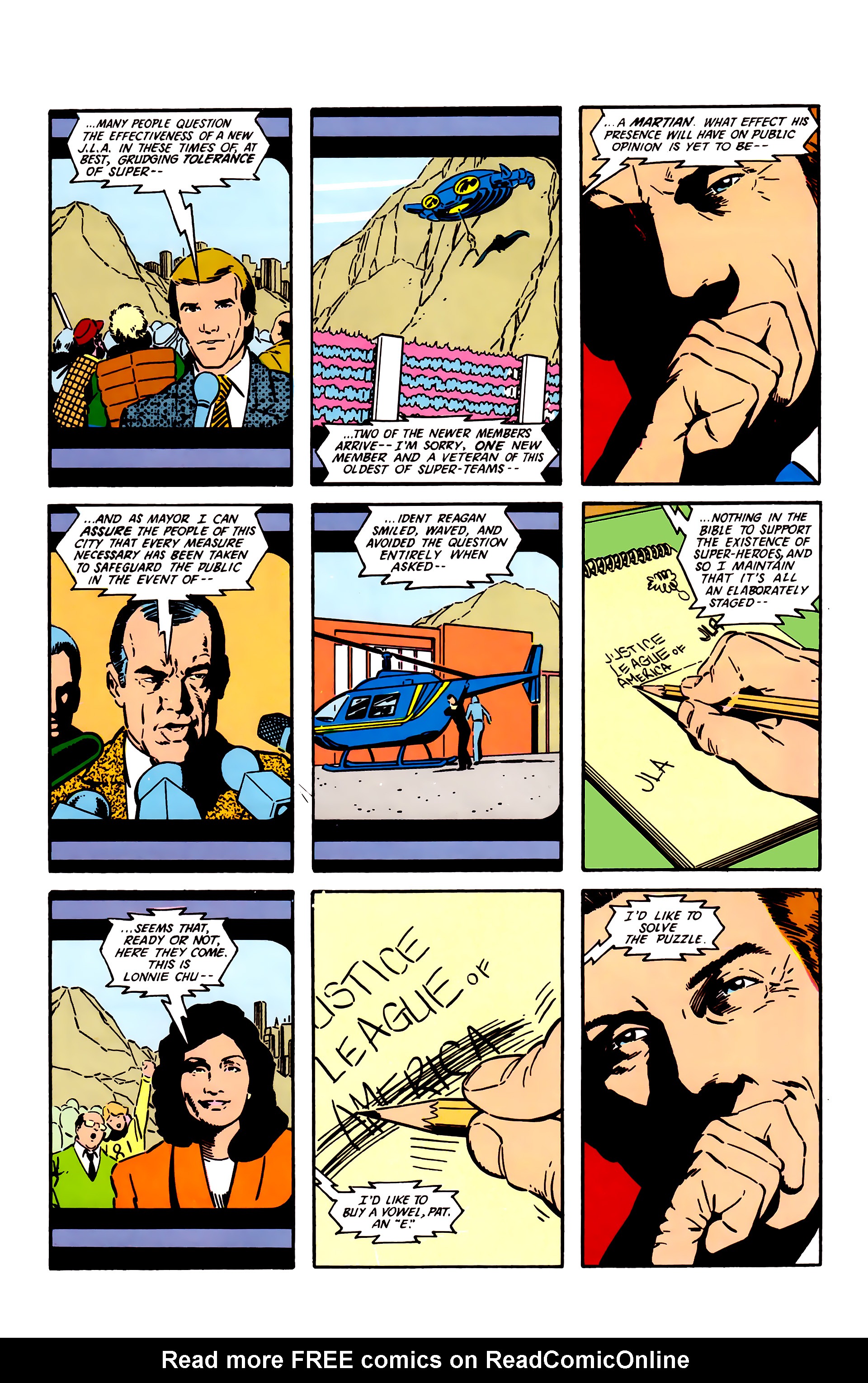 Read online Justice League (1987) comic -  Issue #1 - 8