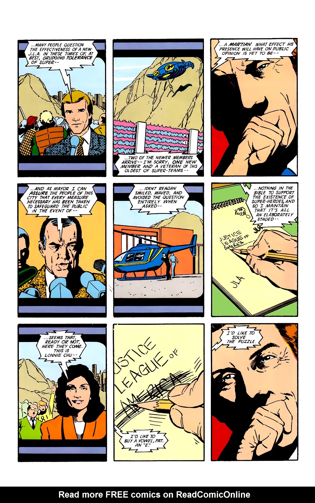Justice League (1987) issue 1 - Page 8