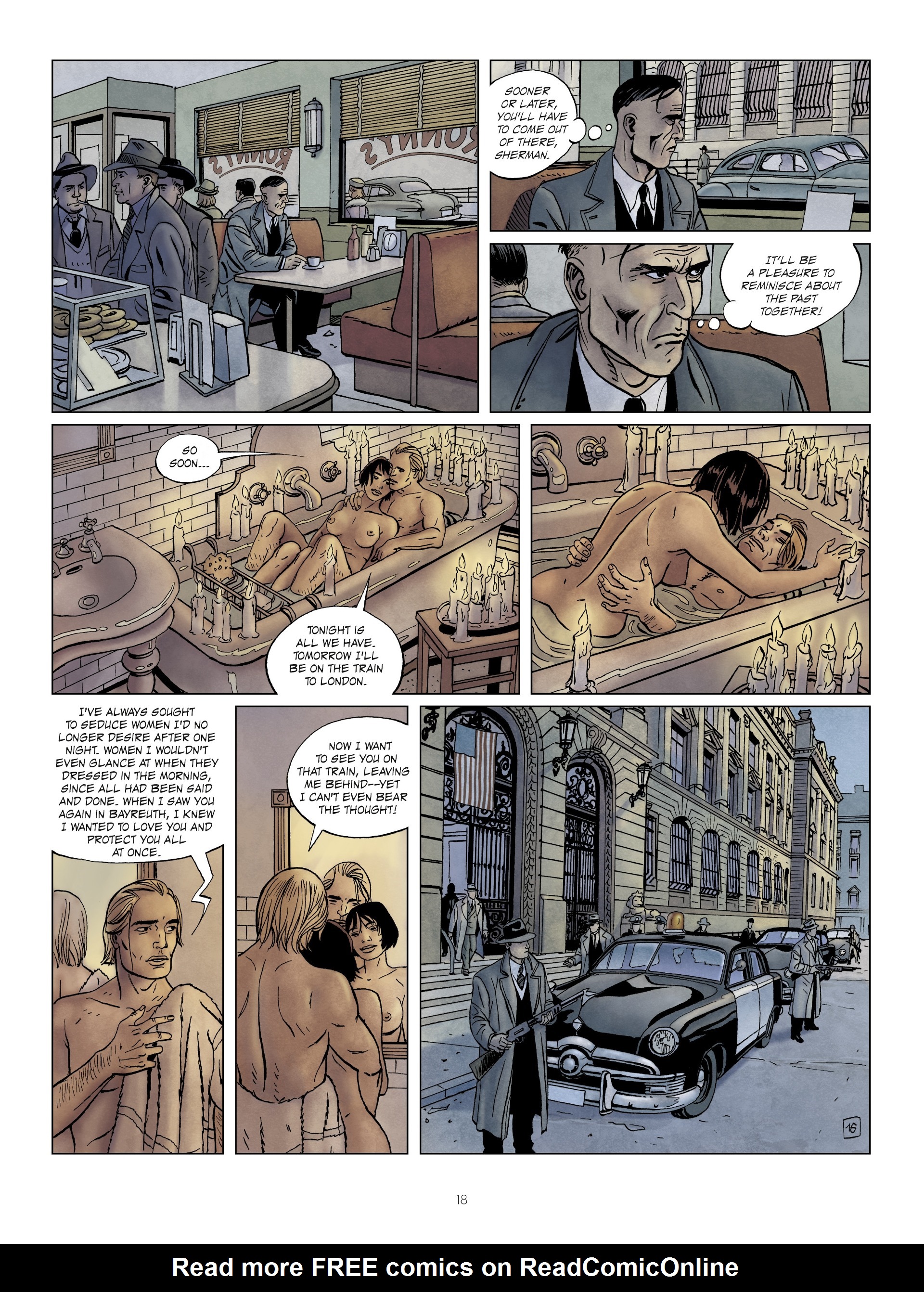 Read online Sherman comic -  Issue #4 - 18