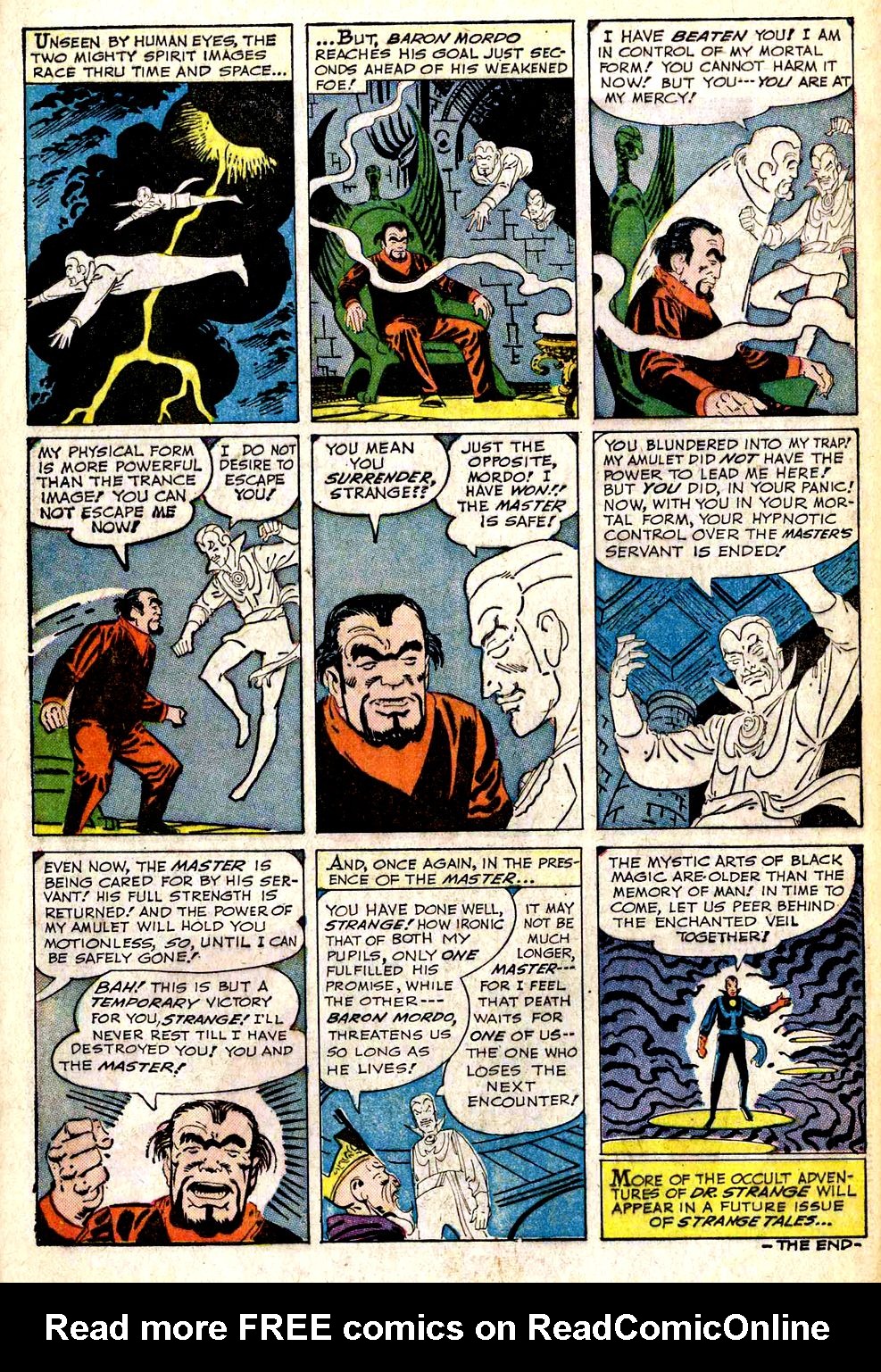 Read online Strange Tales (1951) comic -  Issue #111 - 32