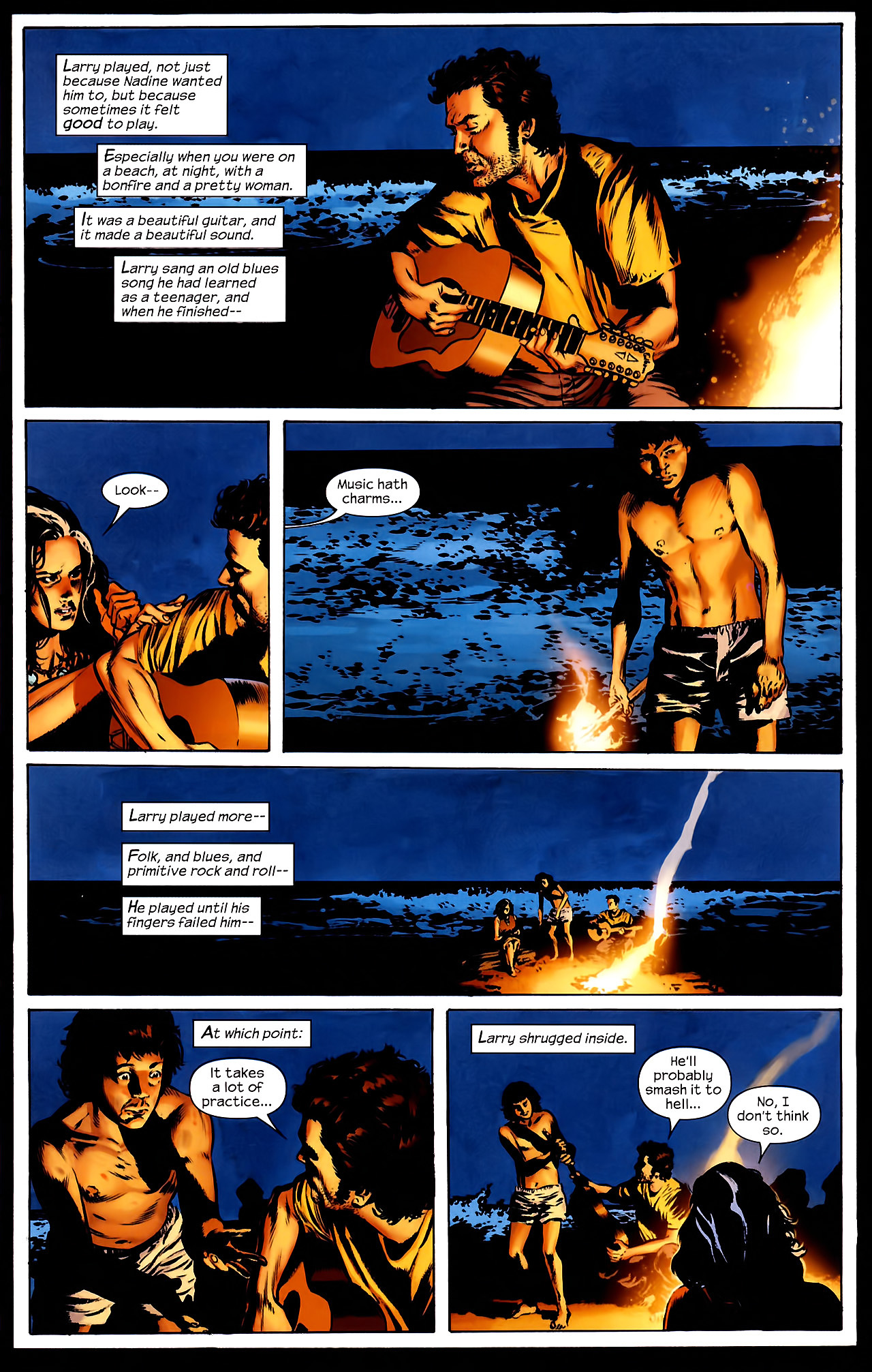 Read online The Stand: Soul Survivors comic -  Issue #2 - 13