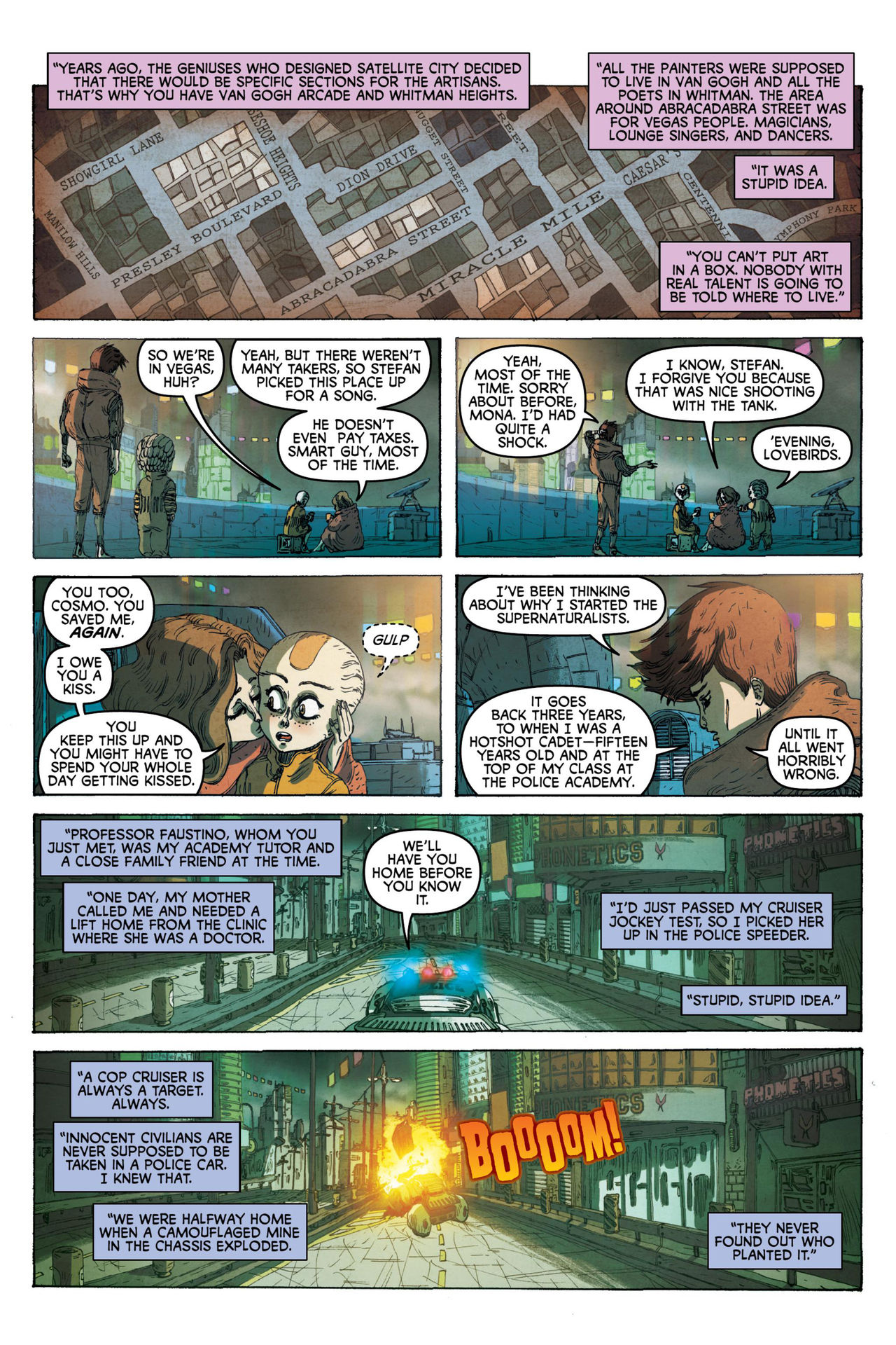 Read online The Supernaturalist comic -  Issue # TPB - 61