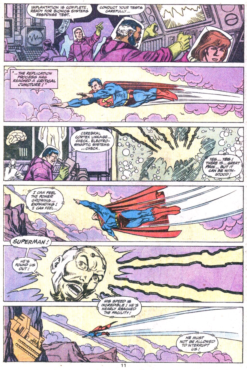 Read online Action Comics (1938) comic -  Issue #649 - 12