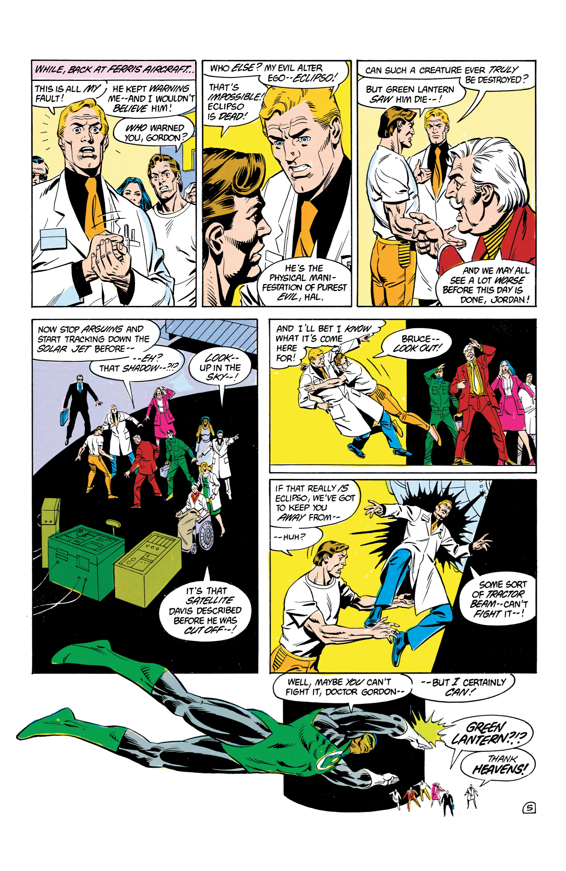 Read online Green Lantern (1960) comic -  Issue #186 - 6