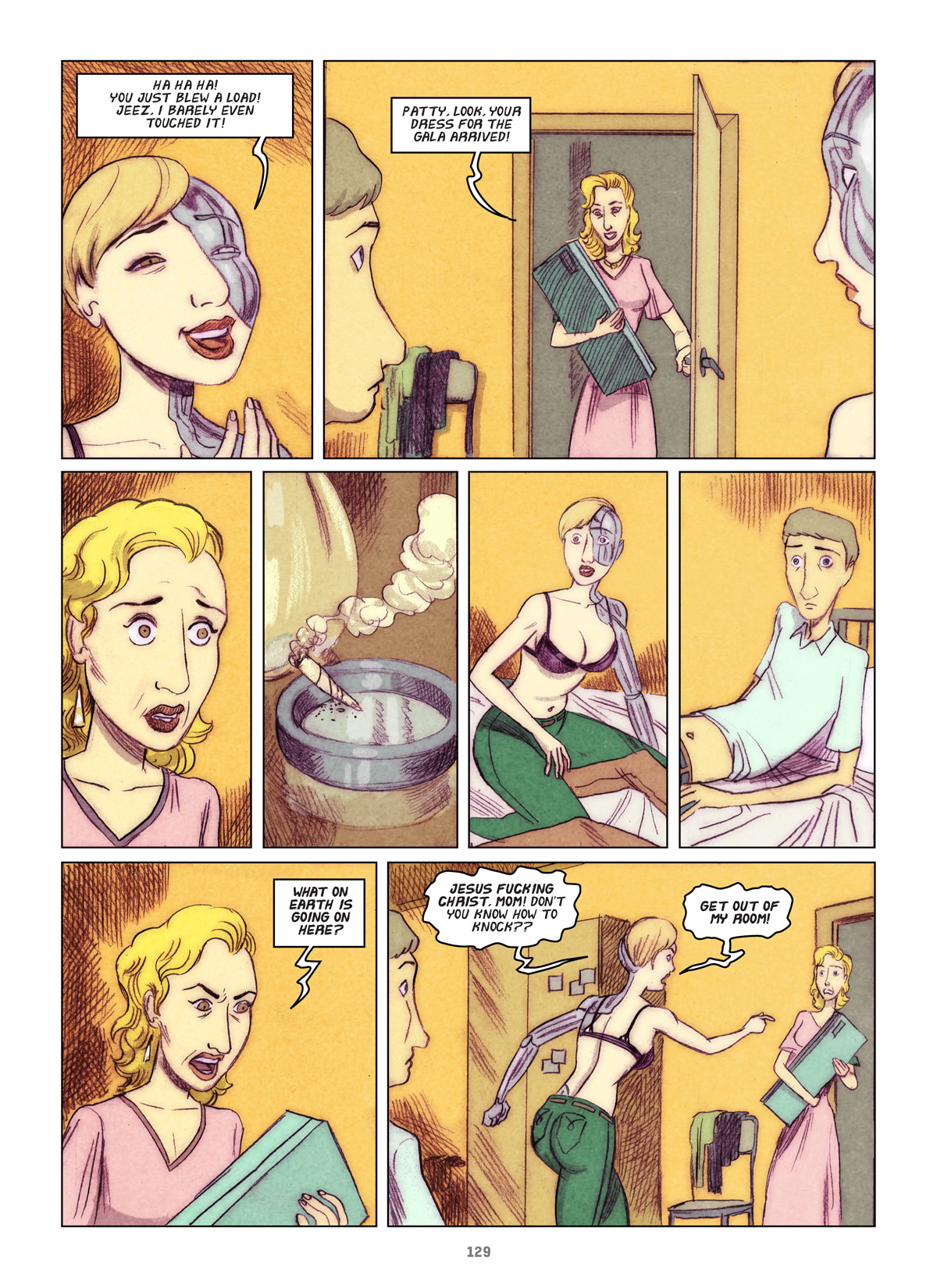 Read online Bionic comic -  Issue # TPB (Part 2) - 31
