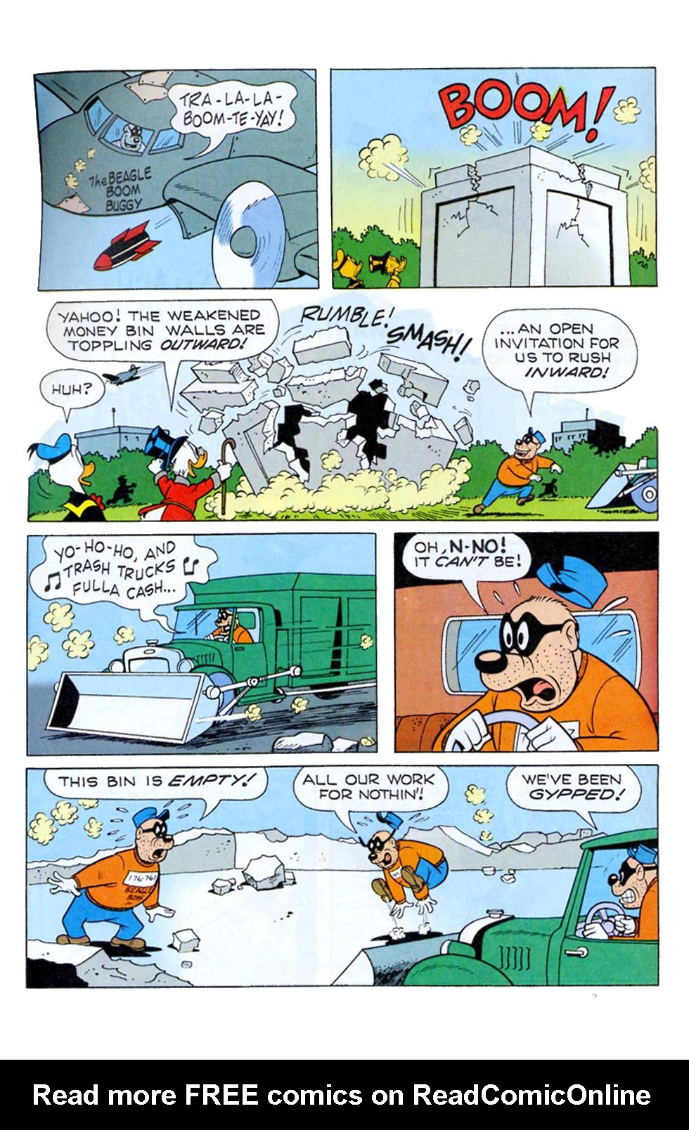 Read online Uncle Scrooge (1953) comic -  Issue #290 - 16