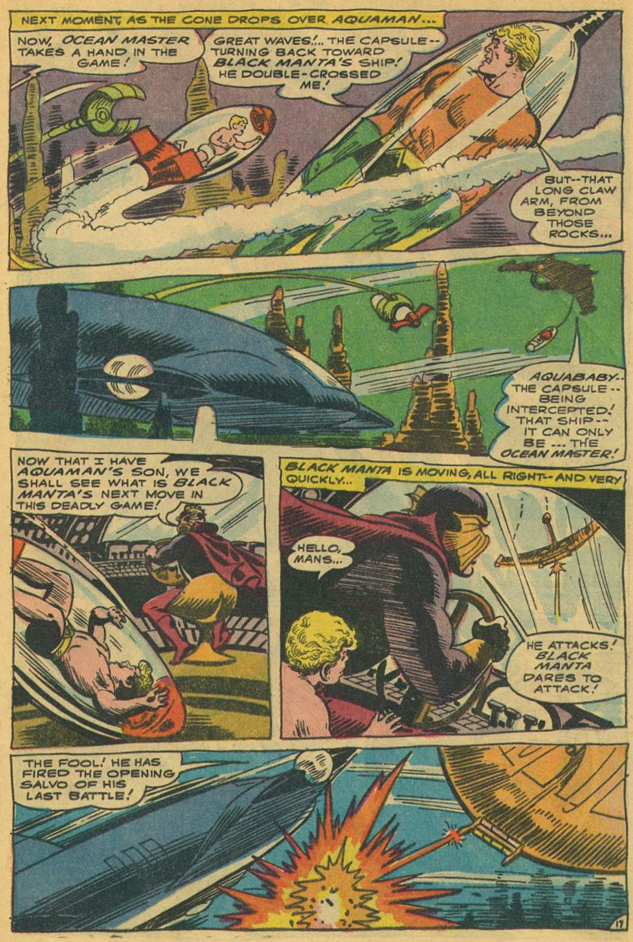 Read online Aquaman (1962) comic -  Issue #35 - 25