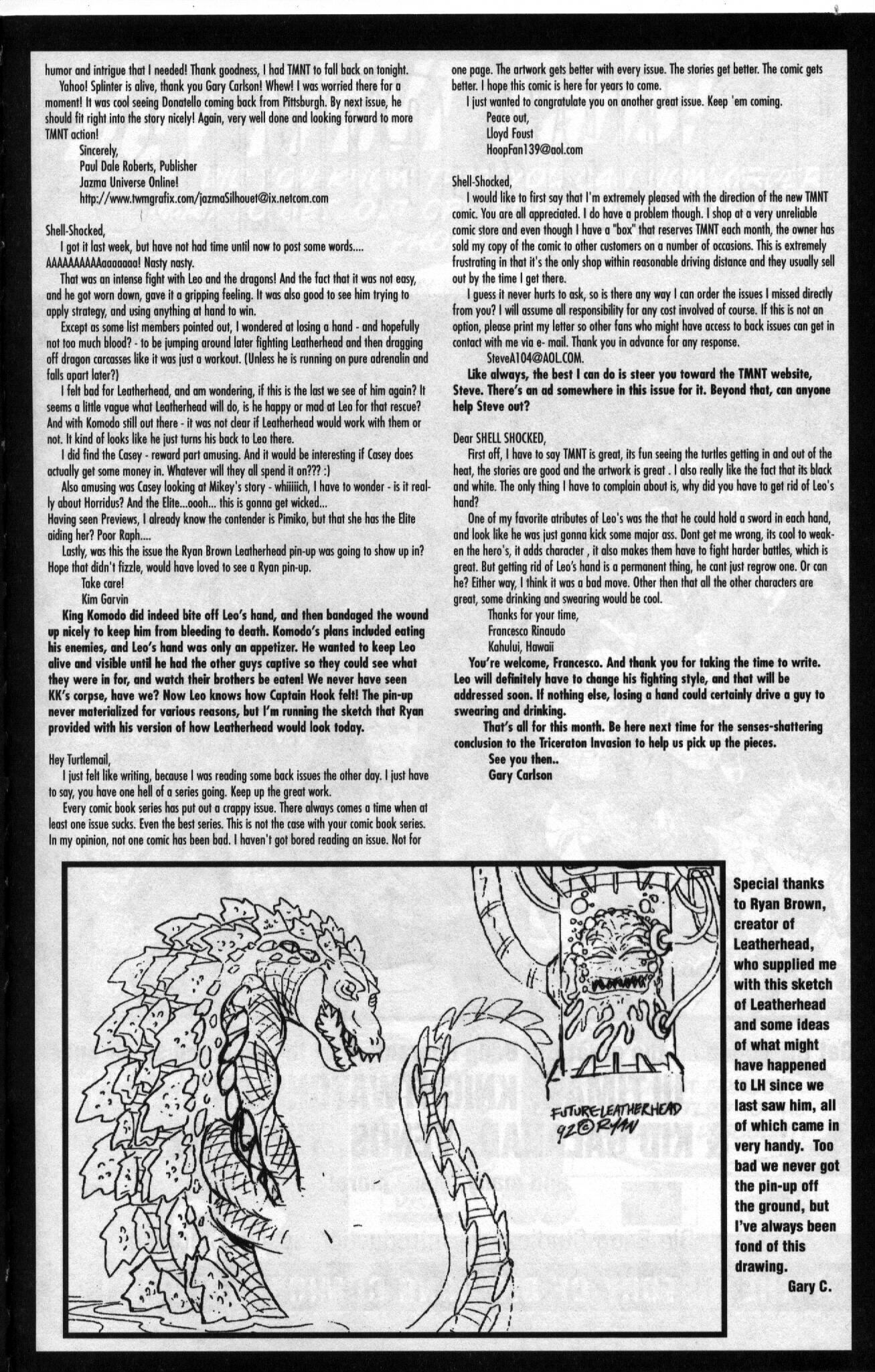 Read online Teenage Mutant Ninja Turtles (1996) comic -  Issue #20 - 25