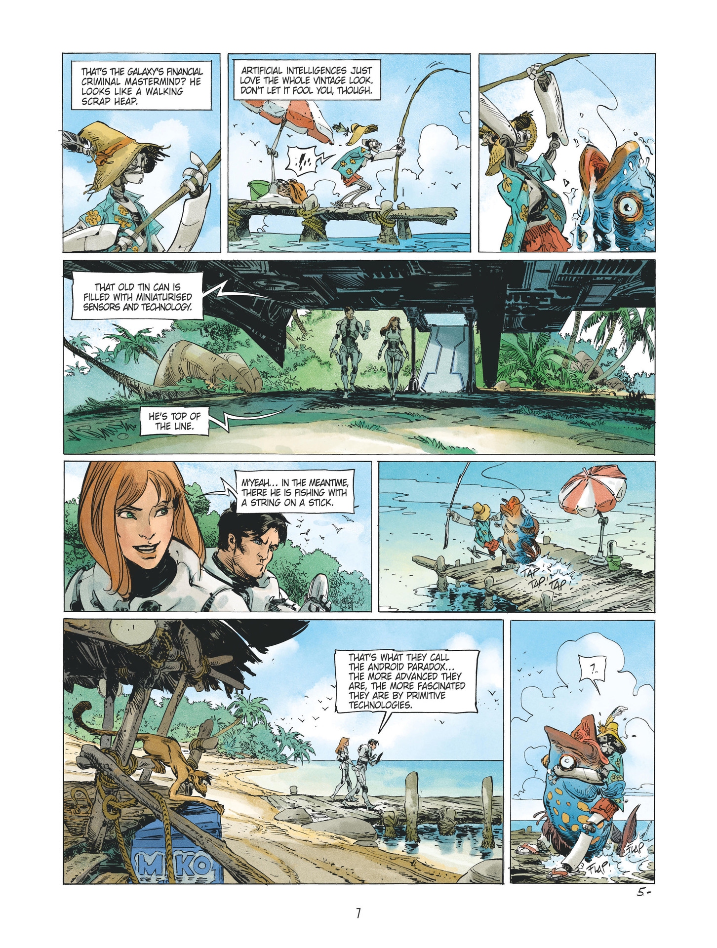 Read online Valerian and Laureline By... comic -  Issue # Full - 10