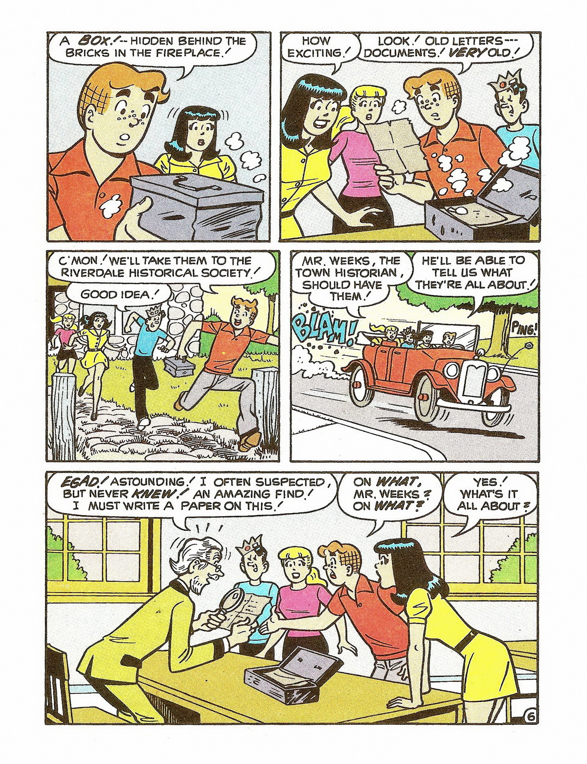 Read online Archie's Pals 'n' Gals Double Digest Magazine comic -  Issue #36 - 113