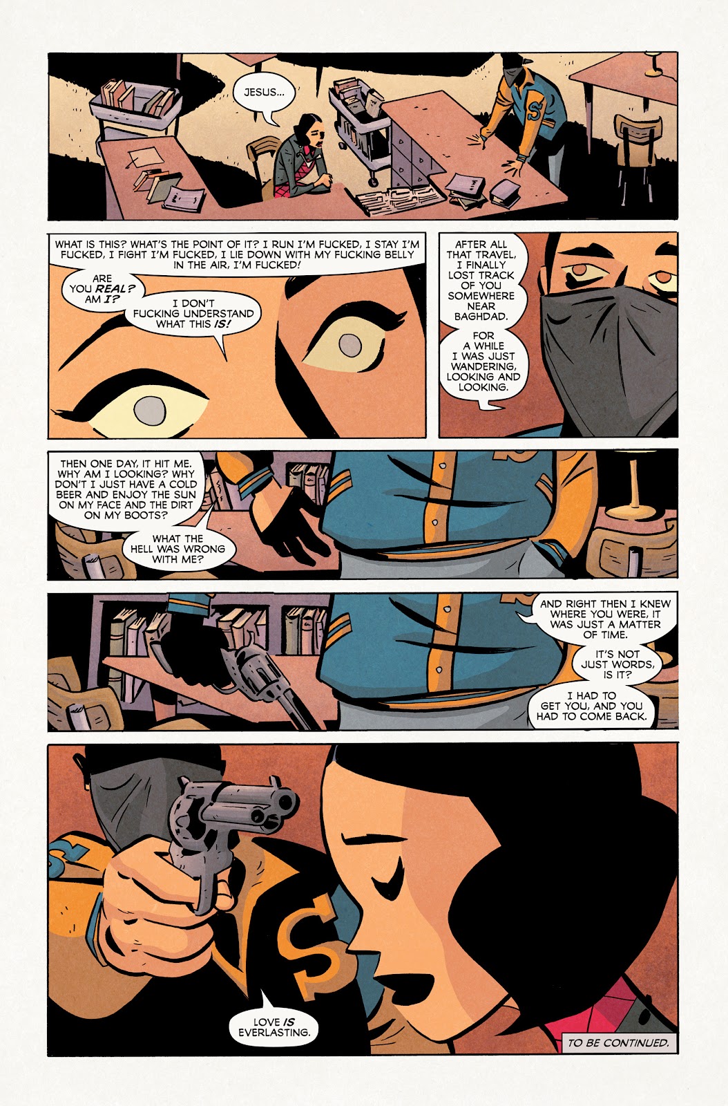 Love Everlasting issue 3 - Page 25