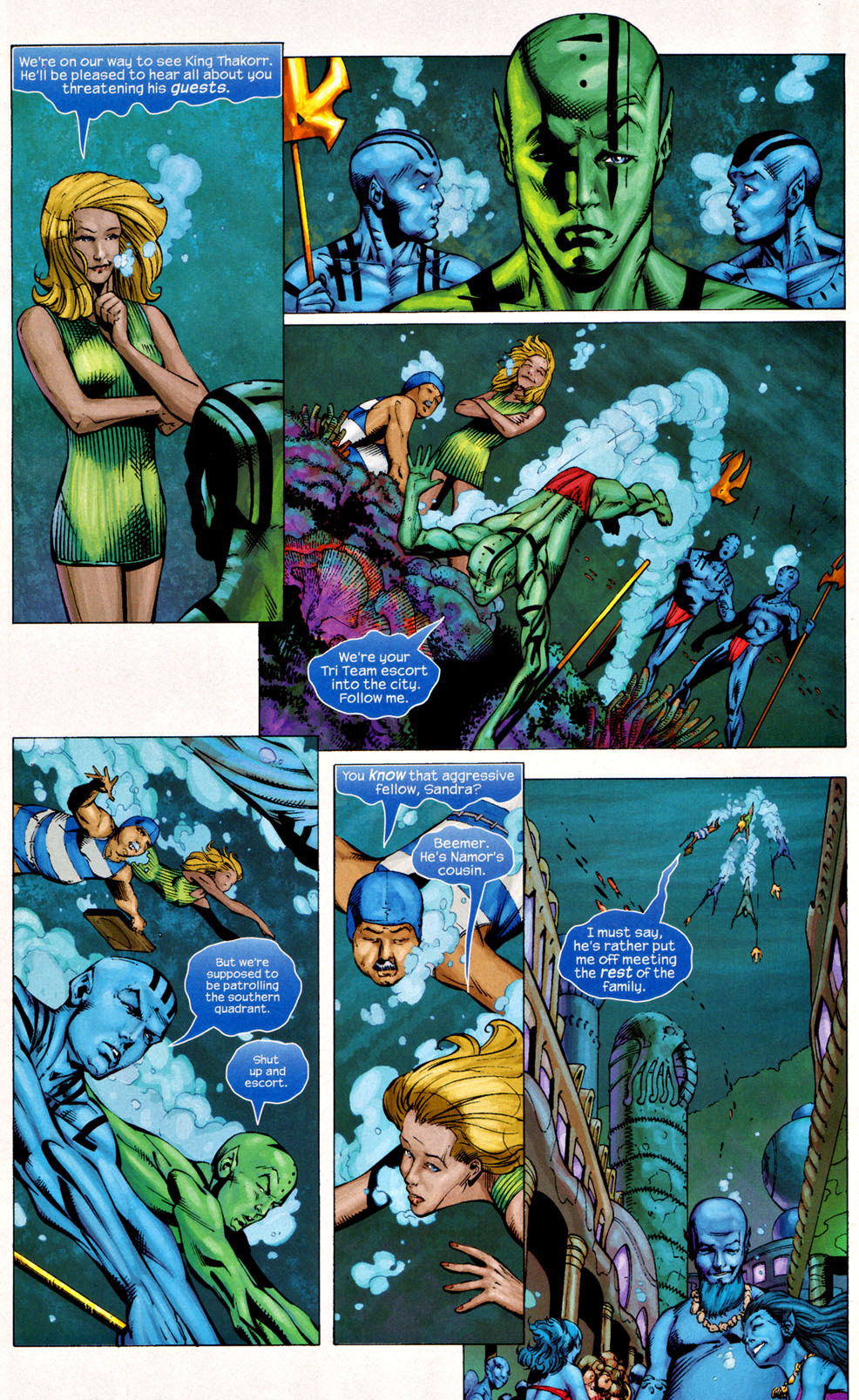 Read online Namor comic -  Issue #7 - 11