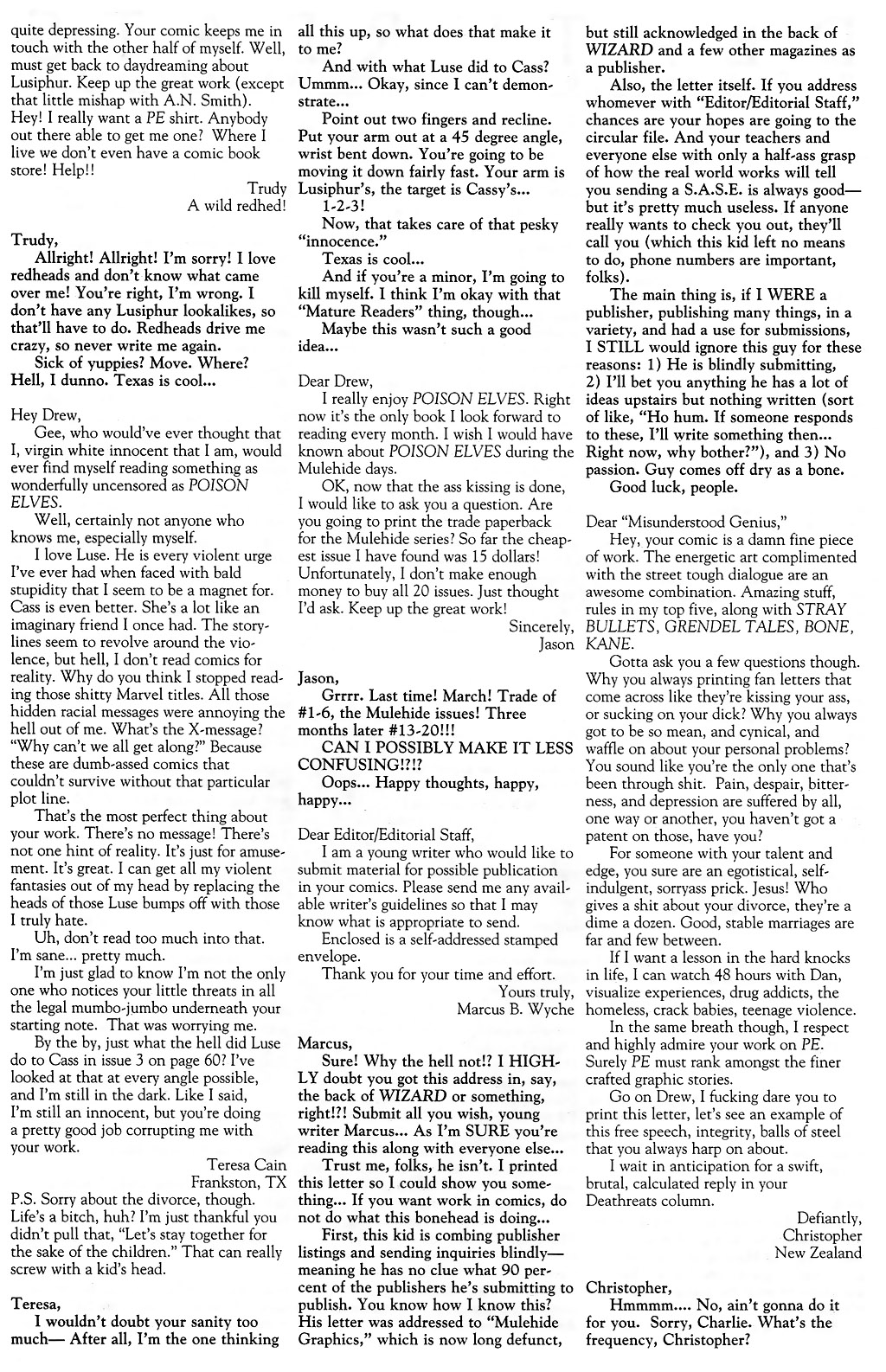Read online Poison Elves (1995) comic -  Issue #9 - 26