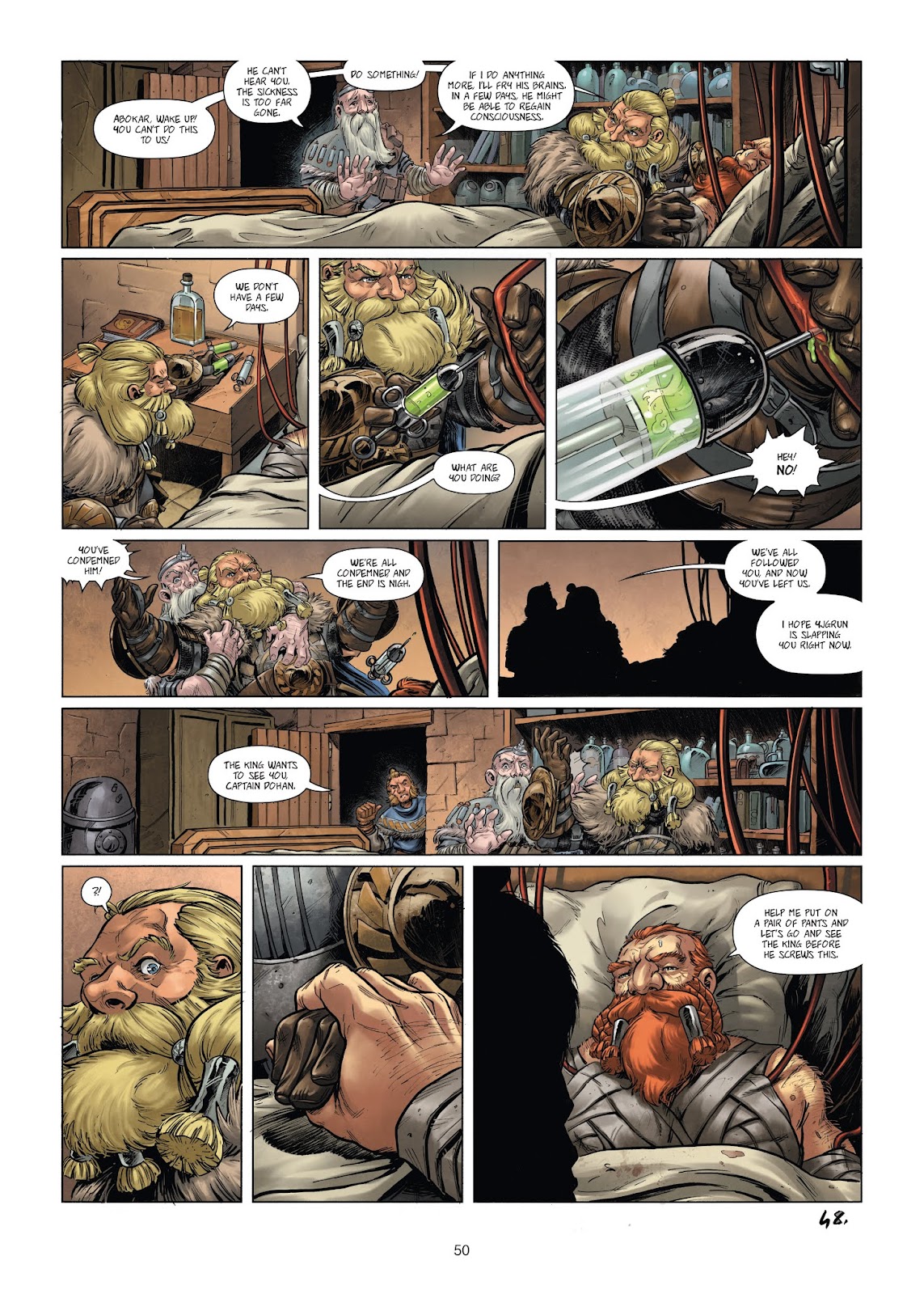 Dwarves issue 10 - Page 50