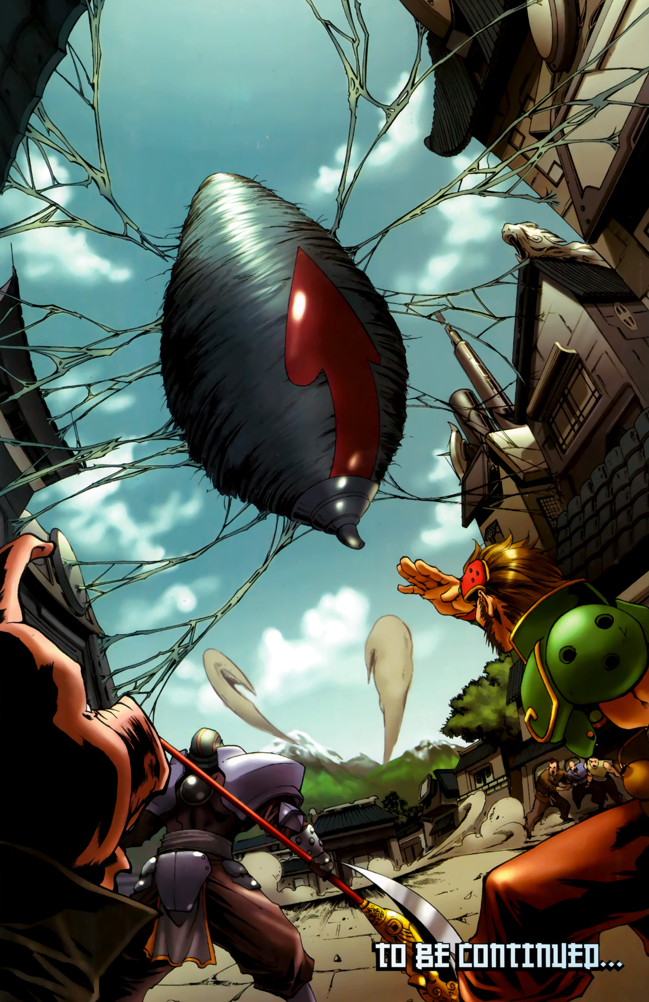 Read online Xin: Journey of the Monkey King comic -  Issue #2 - 25