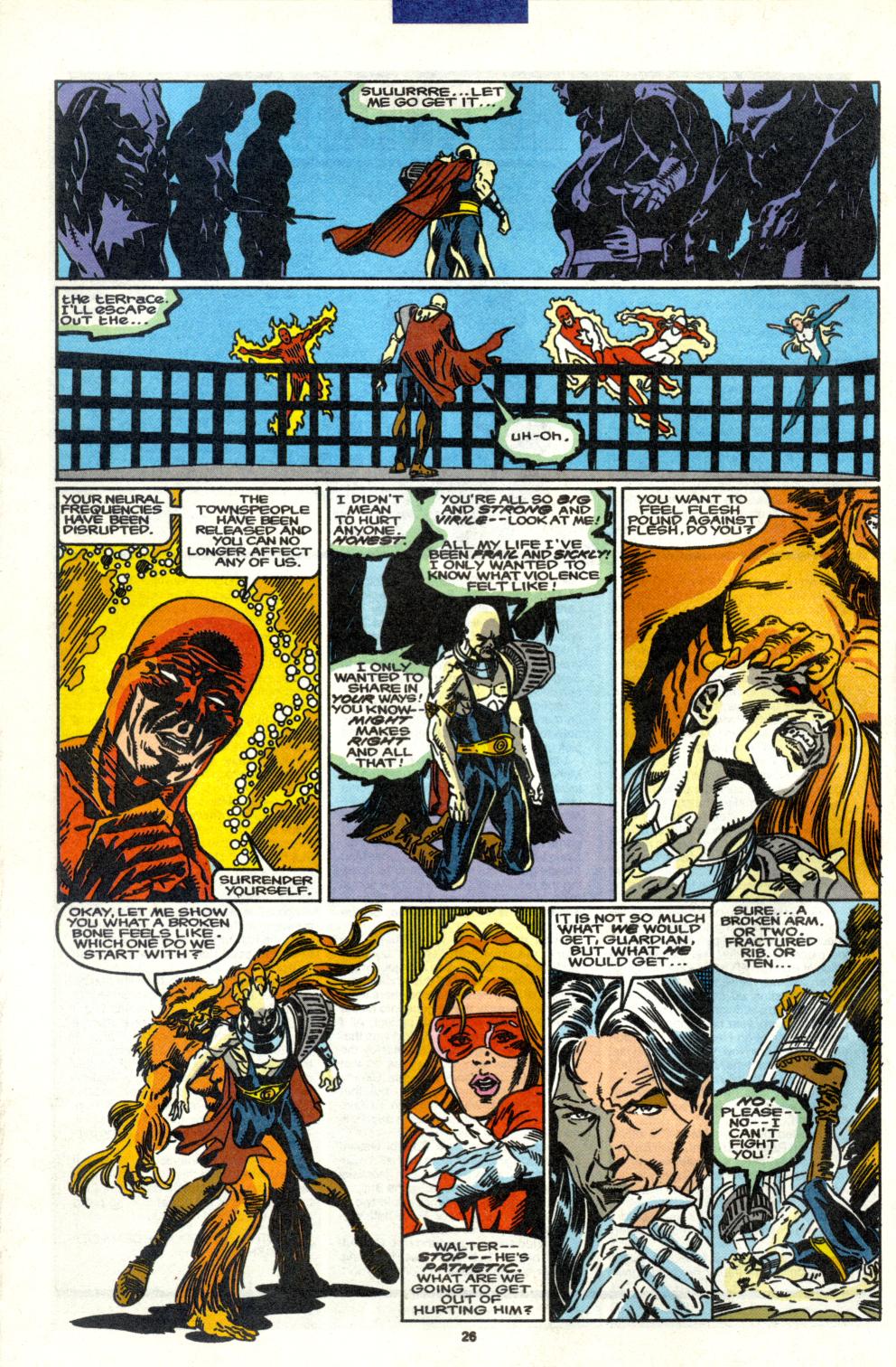 Read online Alpha Flight (1983) comic -  Issue #94 - 21