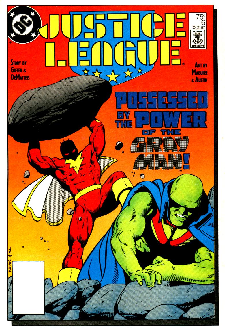 Read online Justice League International (1987) comic -  Issue #1-7 - A New Beginning - 190