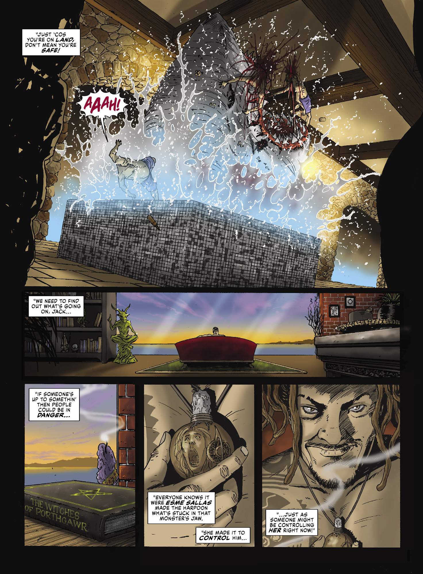 Read online Judge Dredd Megazine (Vol. 5) comic -  Issue #446 - 93