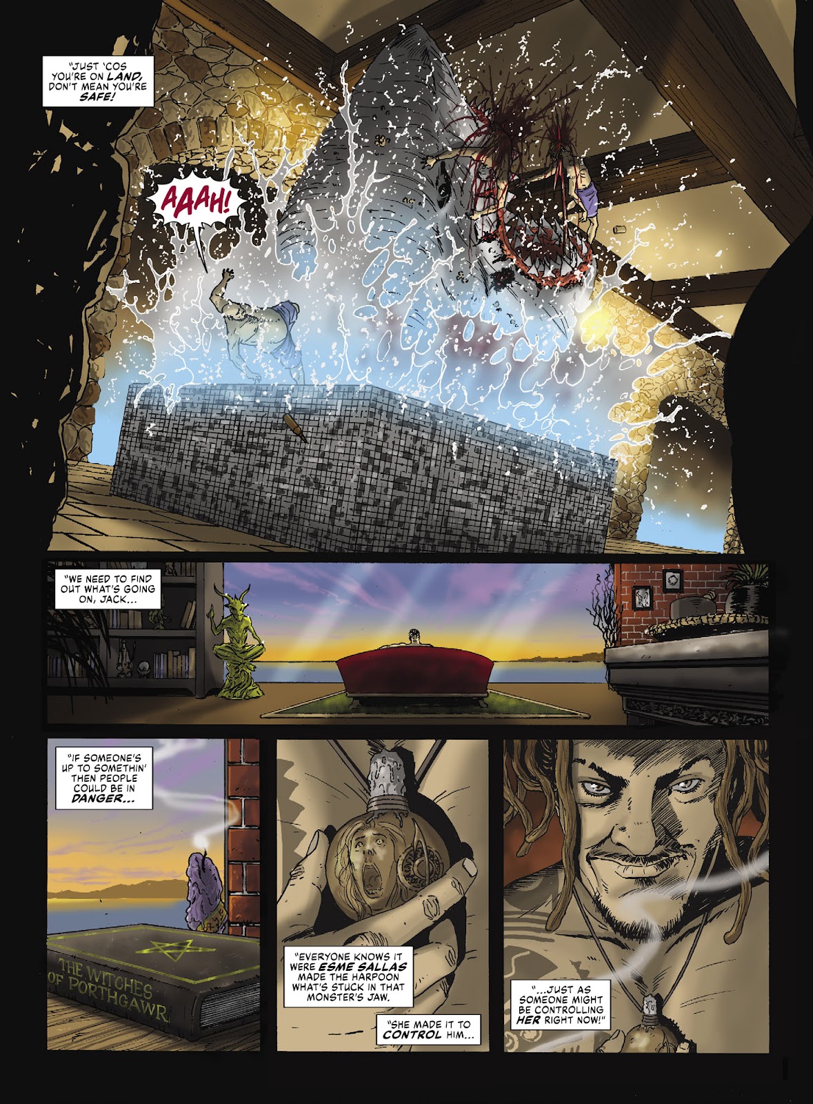 Judge Dredd Megazine (Vol. 5) issue 446 - Page 93