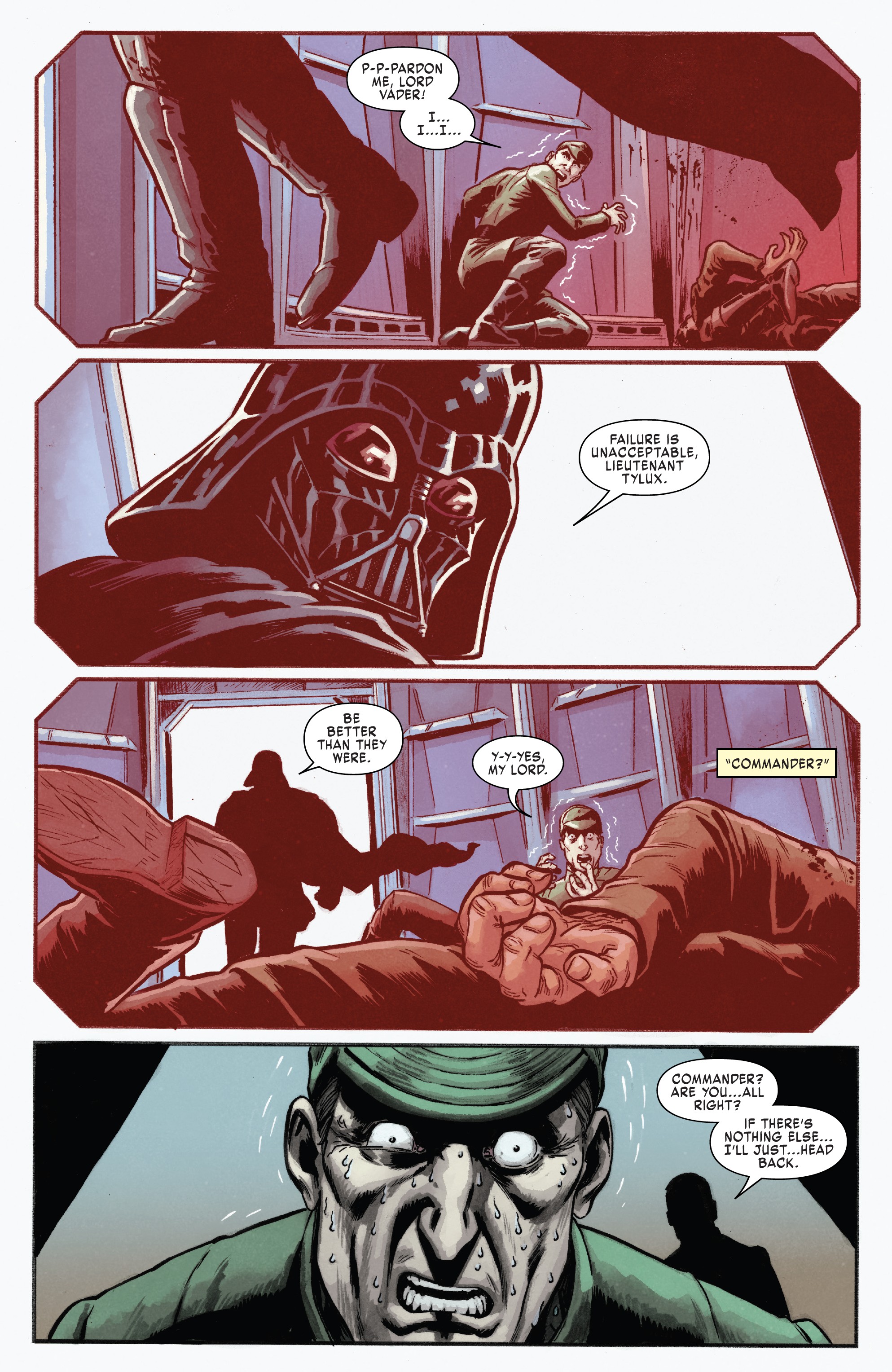 Read online Star Wars: Vader: Dark Visions comic -  Issue #2 - 7