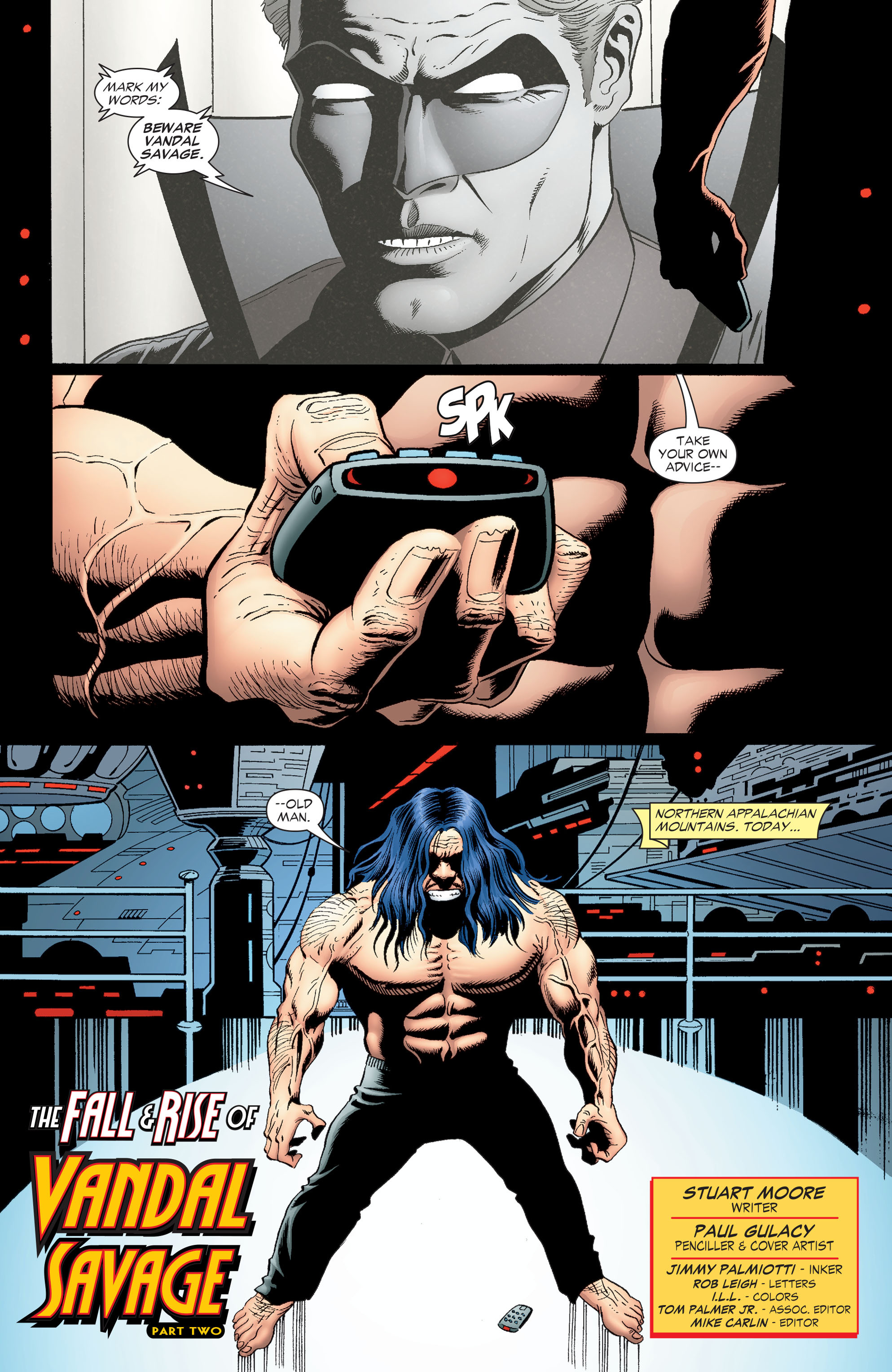 Read online JSA: Classified comic -  Issue #11 - 4