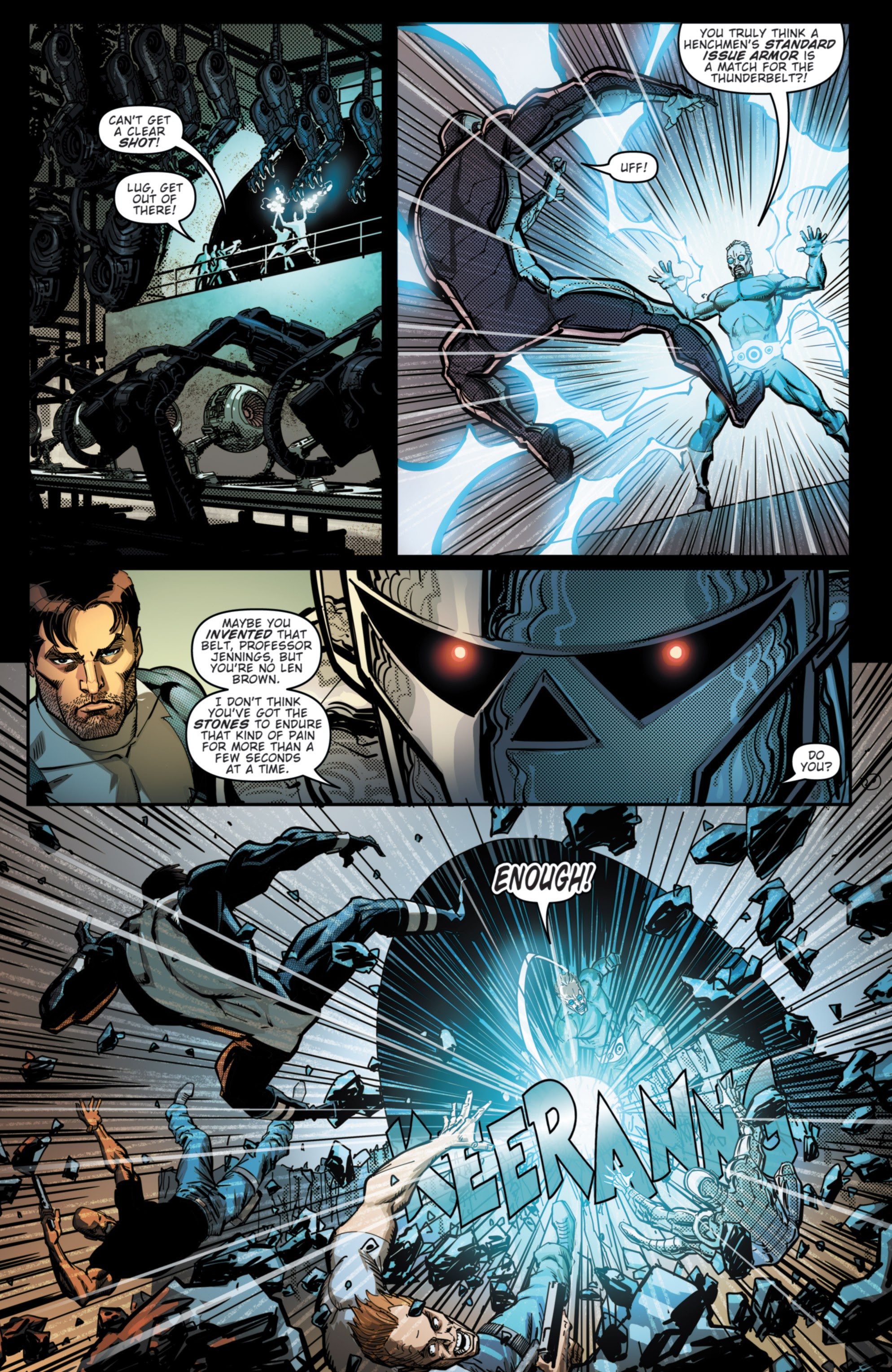 Read online T.H.U.N.D.E.R. Agents (2013) comic -  Issue #7 - 4