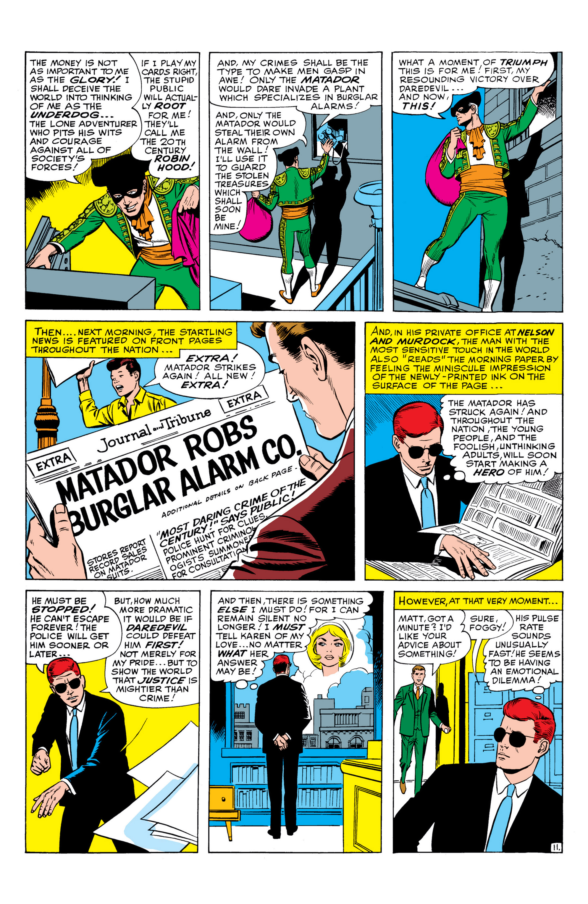 Read online Marvel Masterworks: Daredevil comic -  Issue # TPB 1 (Part 2) - 10