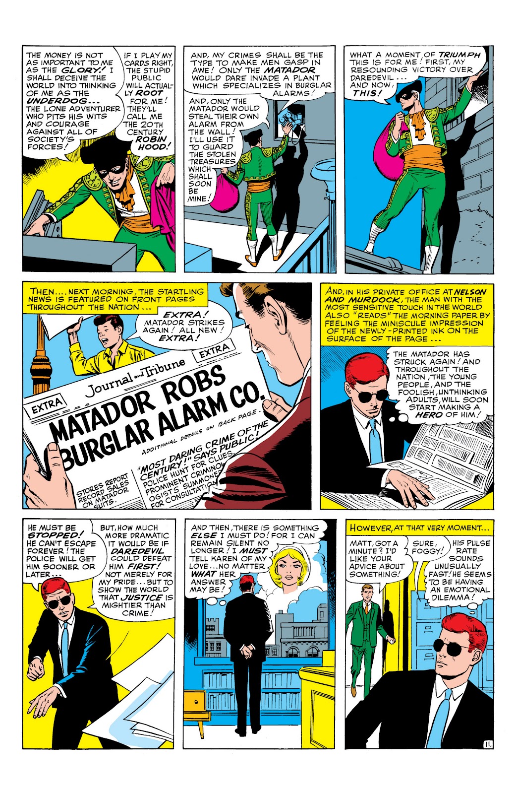 Marvel Masterworks: Daredevil issue TPB 1 (Part 2) - Page 10