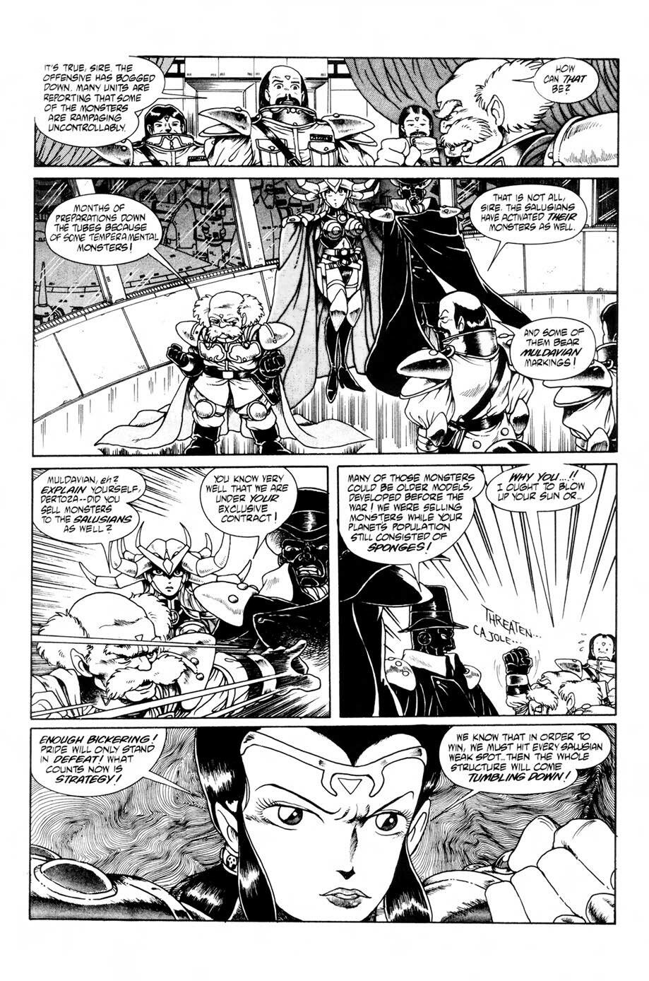 Read online Ninja High School (1986) comic -  Issue #34 - 5