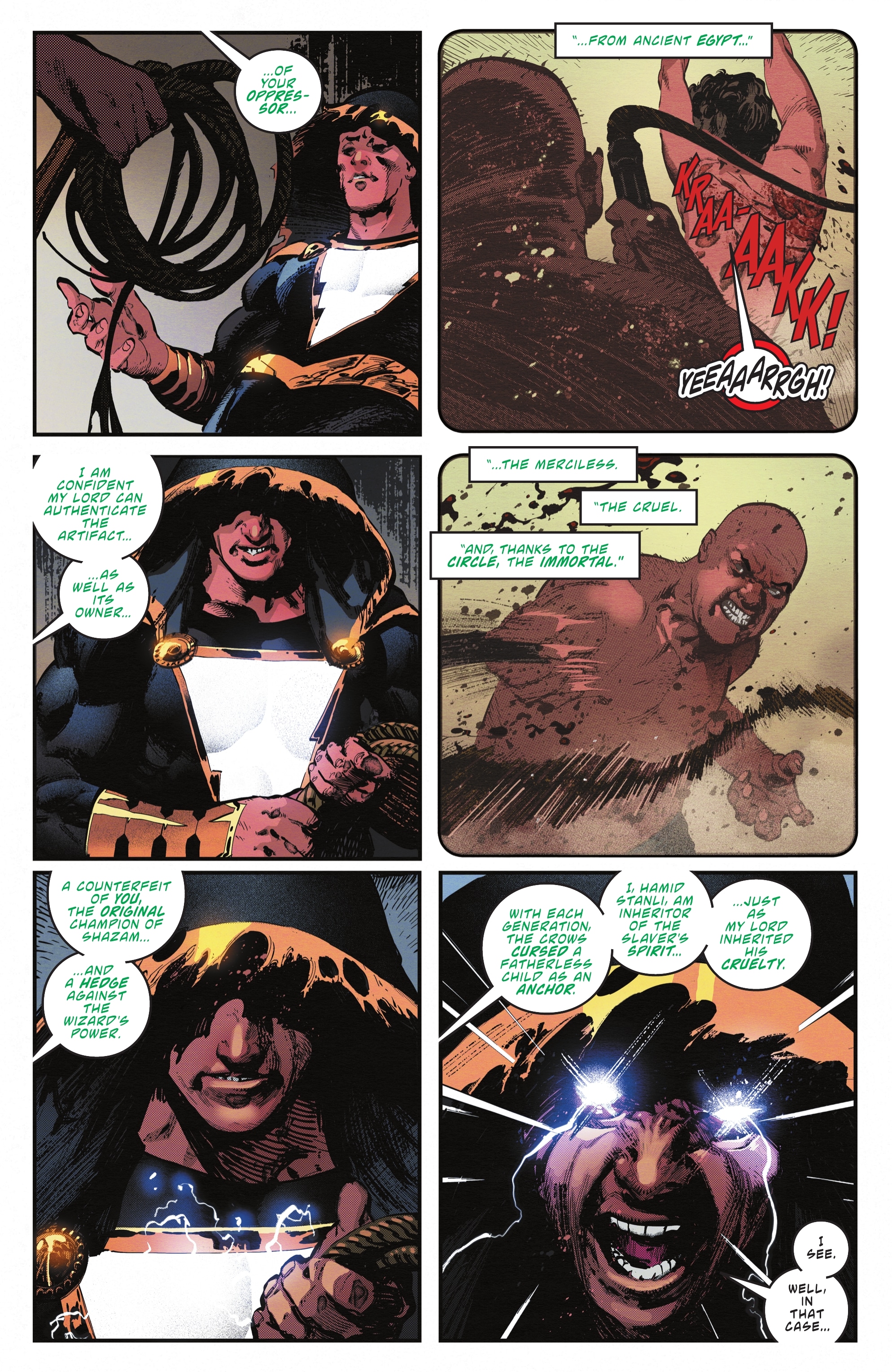 Read online Black Adam comic -  Issue #10 - 14