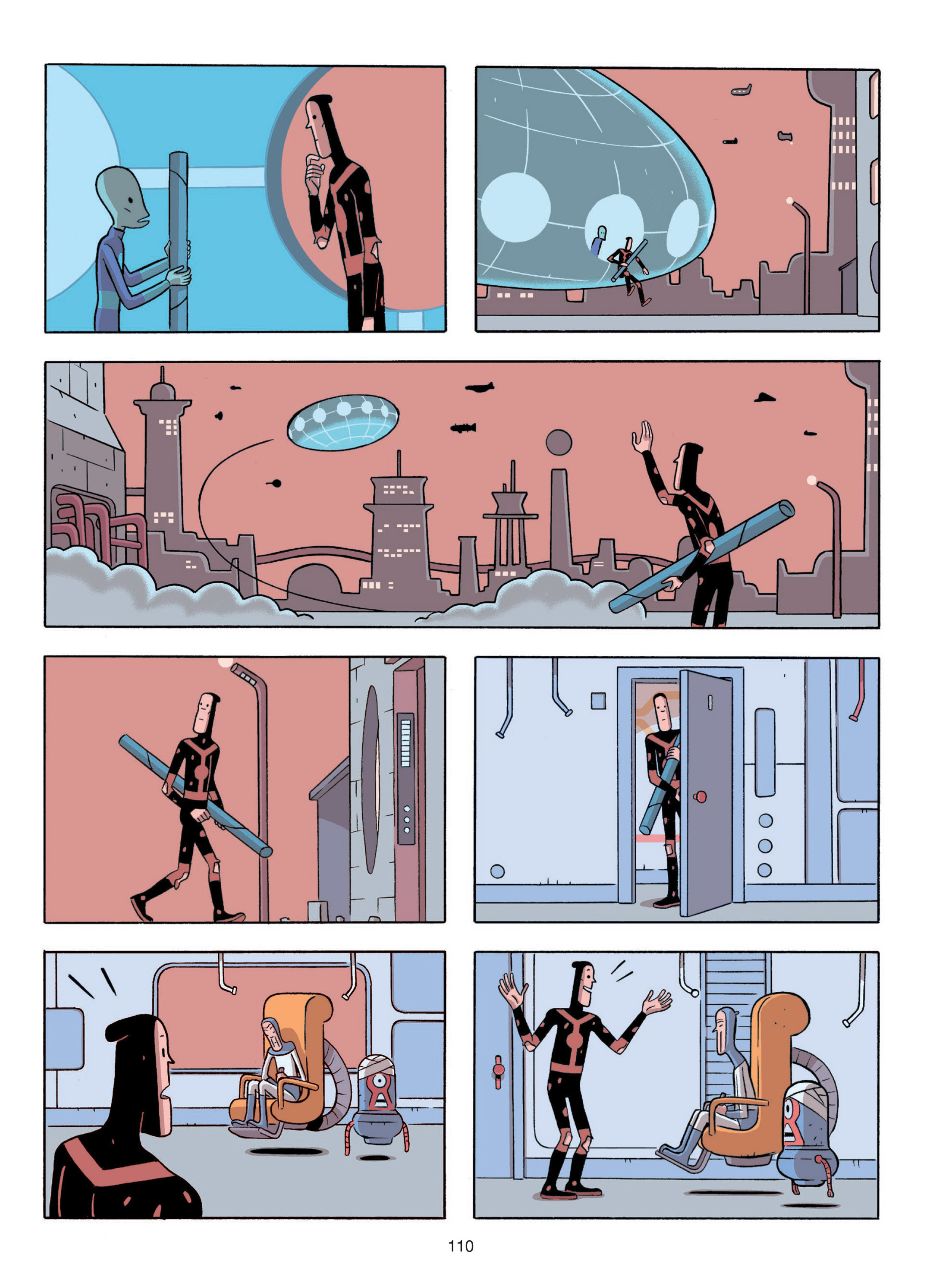 Read online The Longest Day of the Future comic -  Issue # TPB - 109