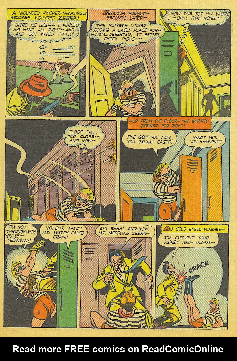 Read online Green Hornet Comics comic -  Issue #29 - 40