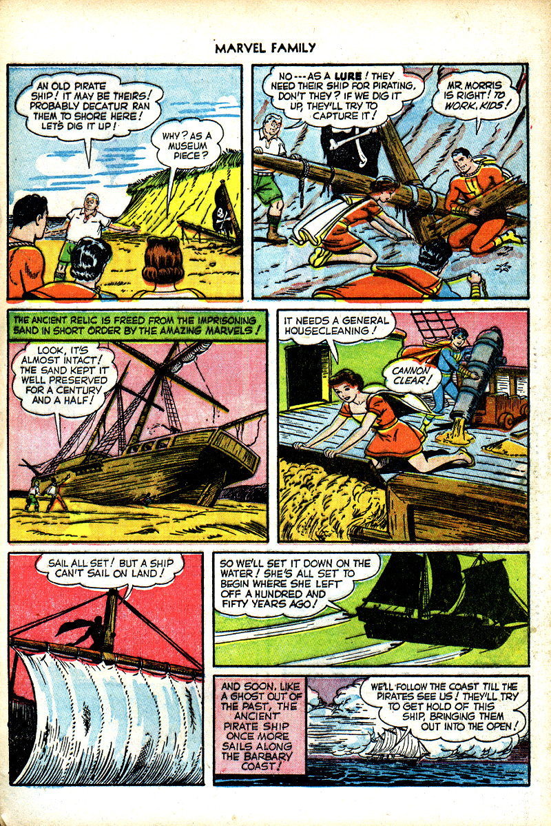 Read online The Marvel Family comic -  Issue #72 - 21