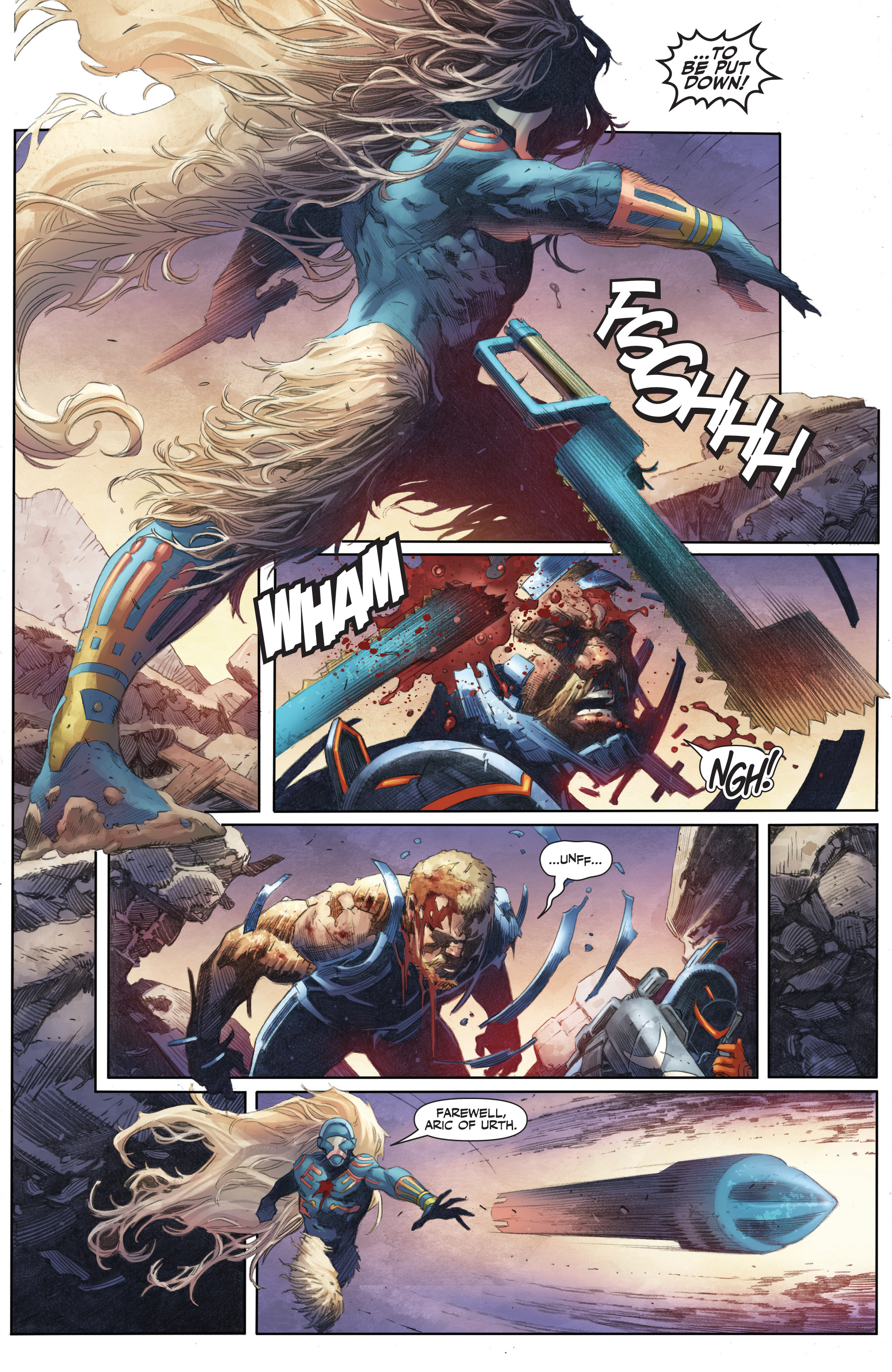 Read online X-O Manowar (2017) comic -  Issue #24 - 18