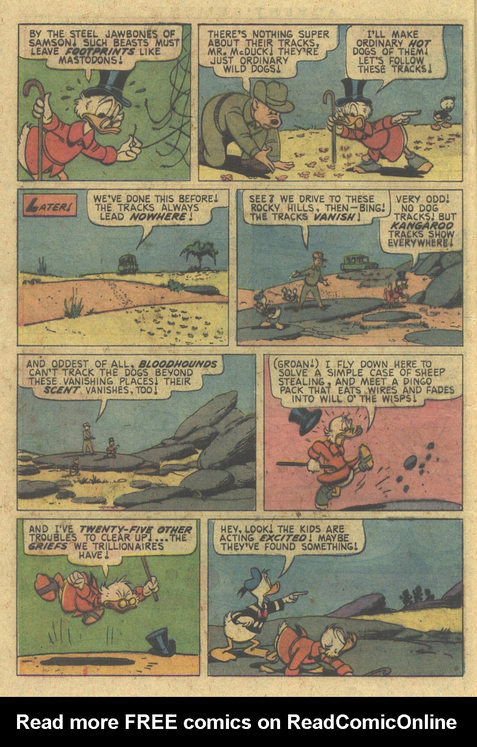 Read online Uncle Scrooge (1953) comic -  Issue #128 - 8