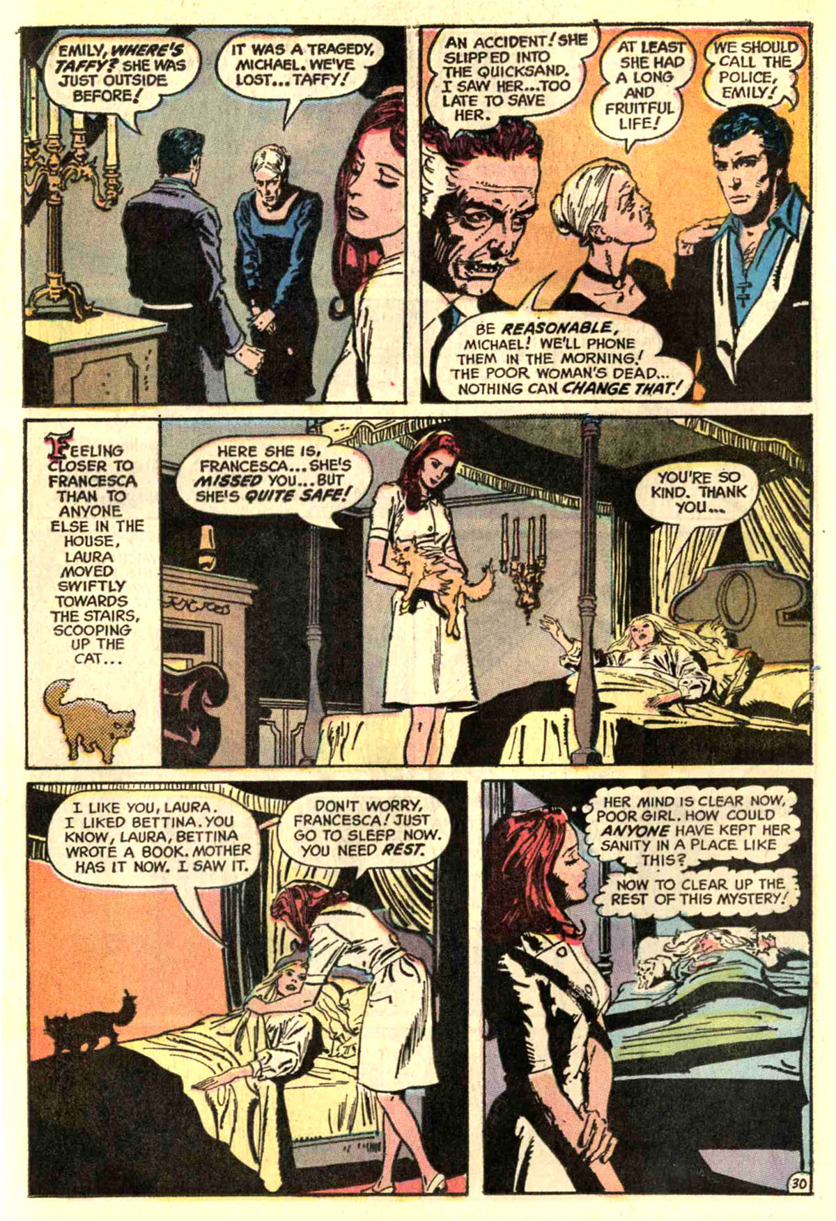 Read online The Dark Mansion of Forbidden Love comic -  Issue #1 - 36