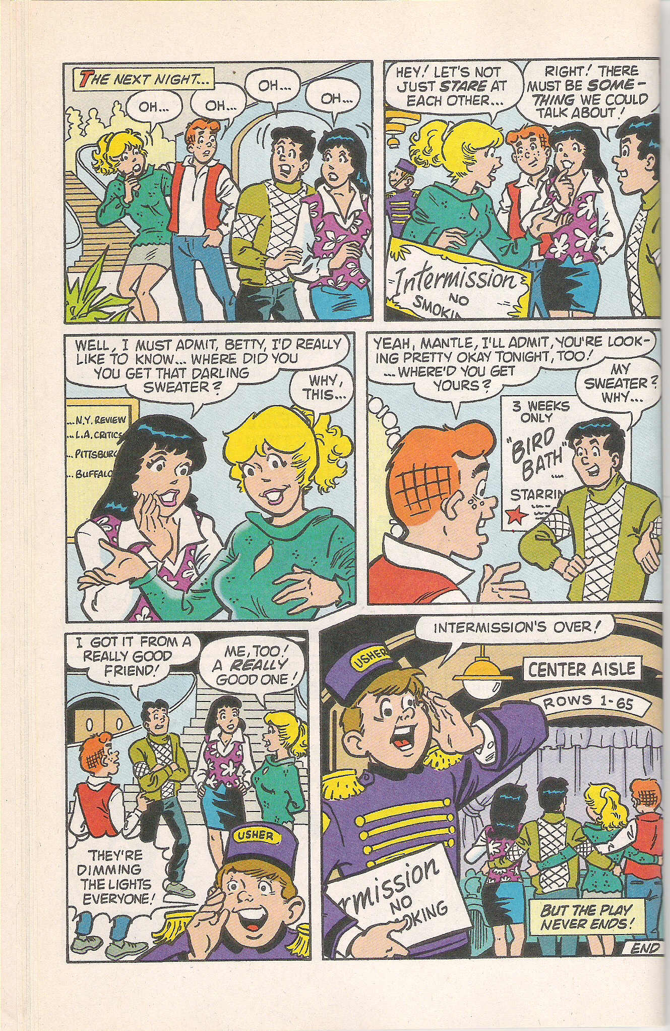 Read online Betty comic -  Issue #43 - 16