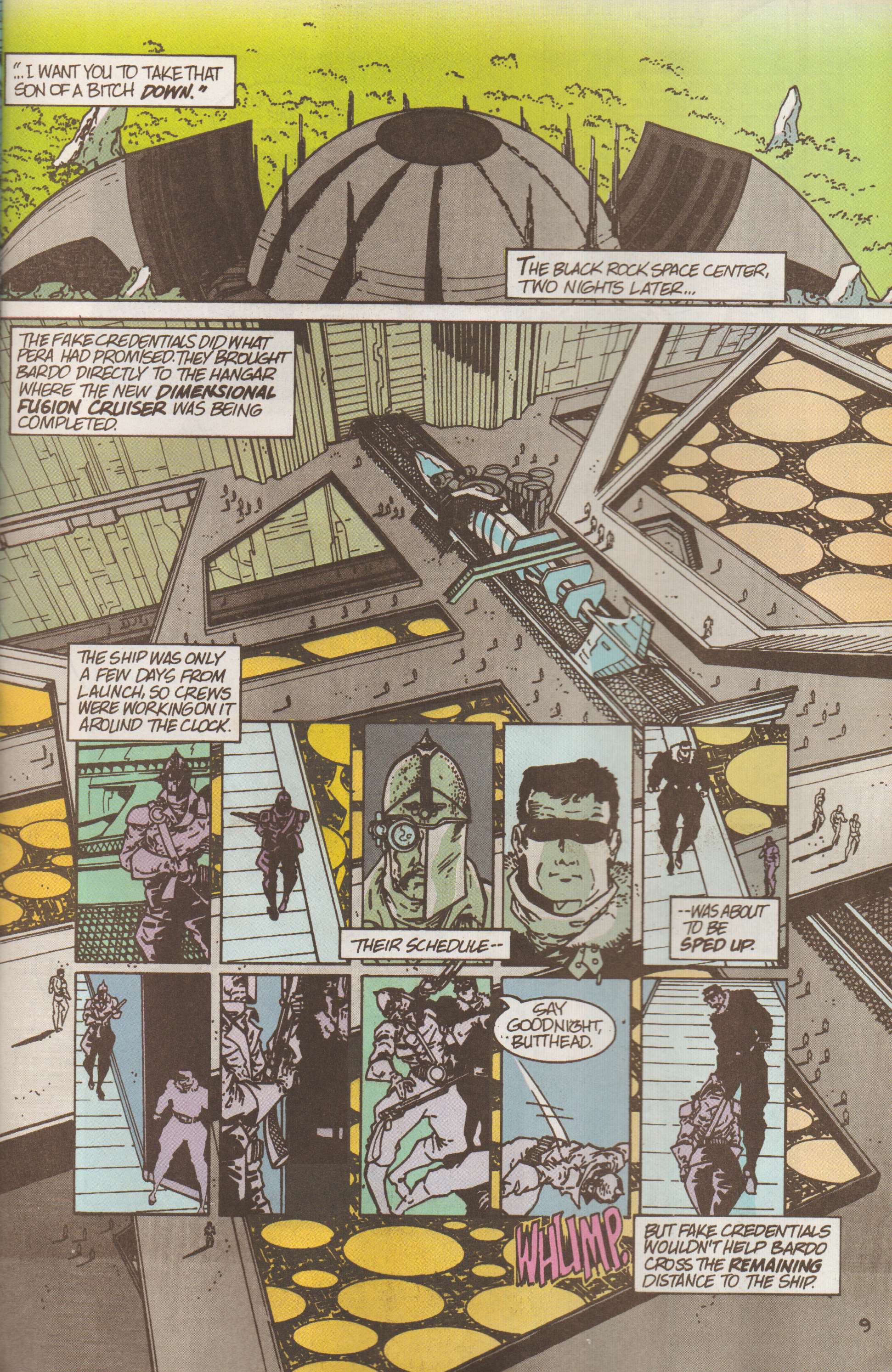 Read online Dollman comic -  Issue #1 - 11