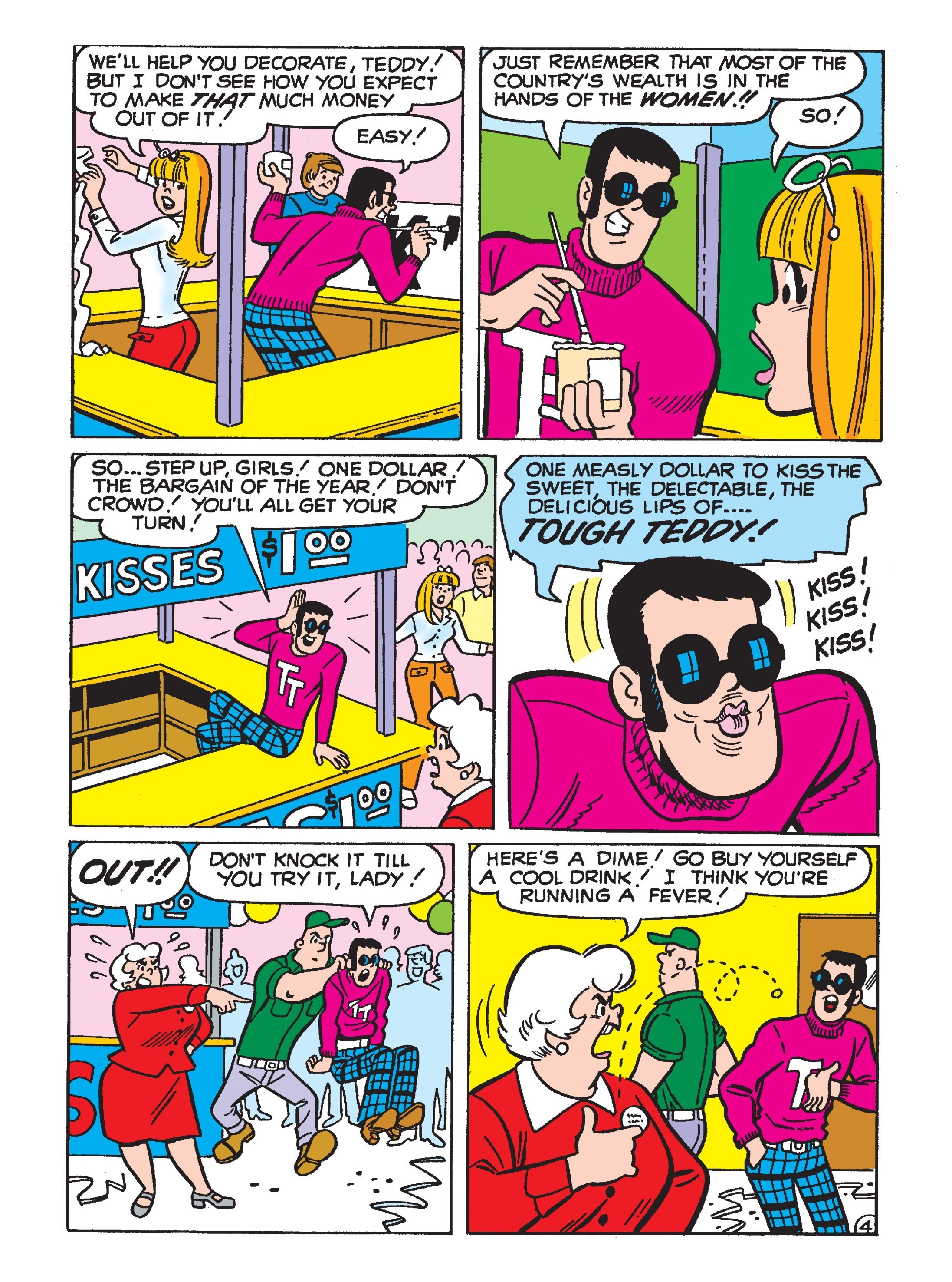 Read online Jughead's Double Digest Magazine comic -  Issue #190 - 131