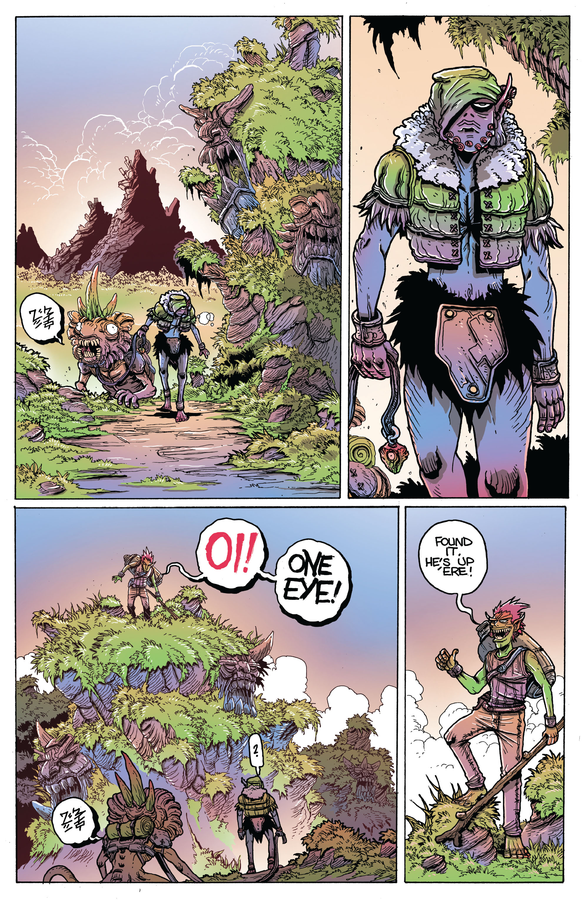Read online Orc Stain comic -  Issue #1 - 13
