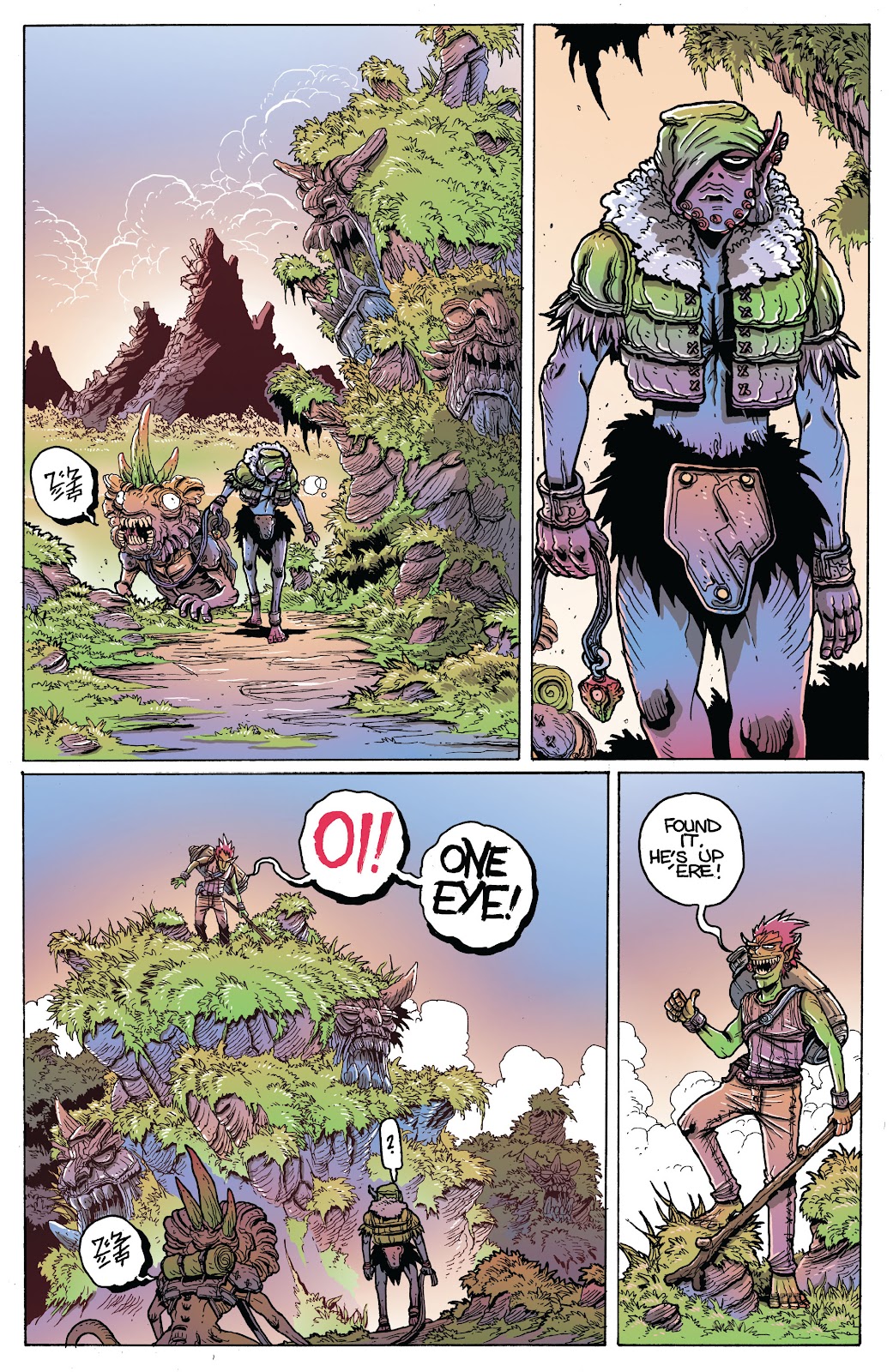 Orc Stain issue 1 - Page 13