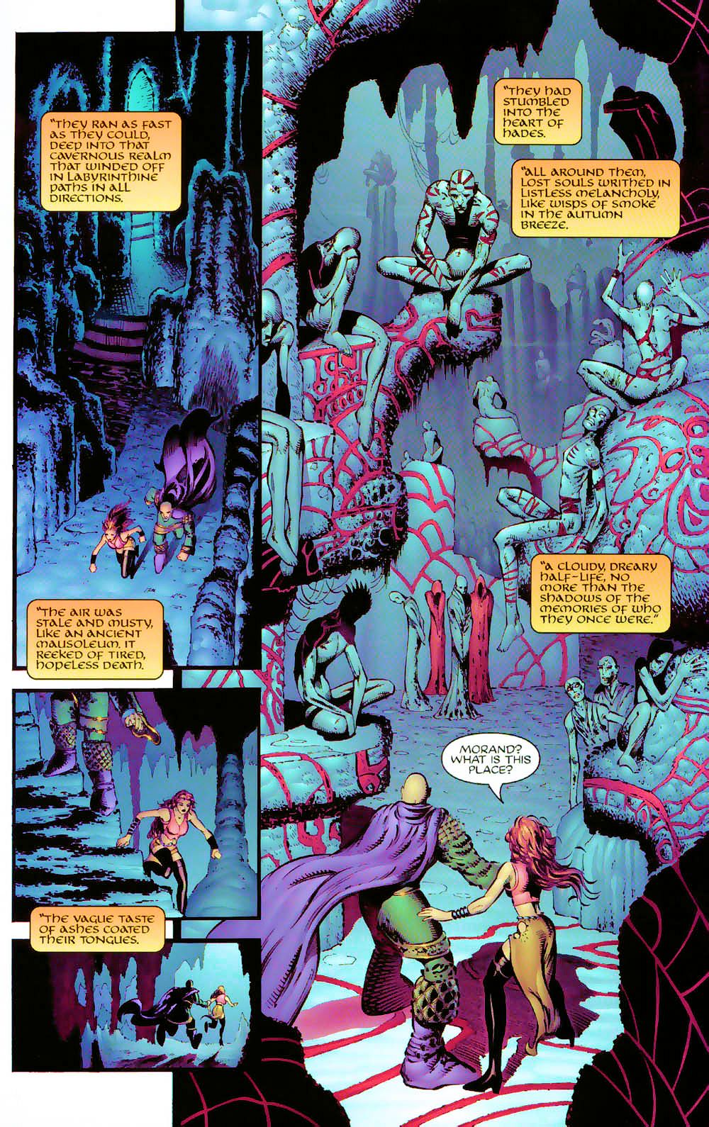Read online More Than Mortal: Otherworlds comic -  Issue #3 - 6