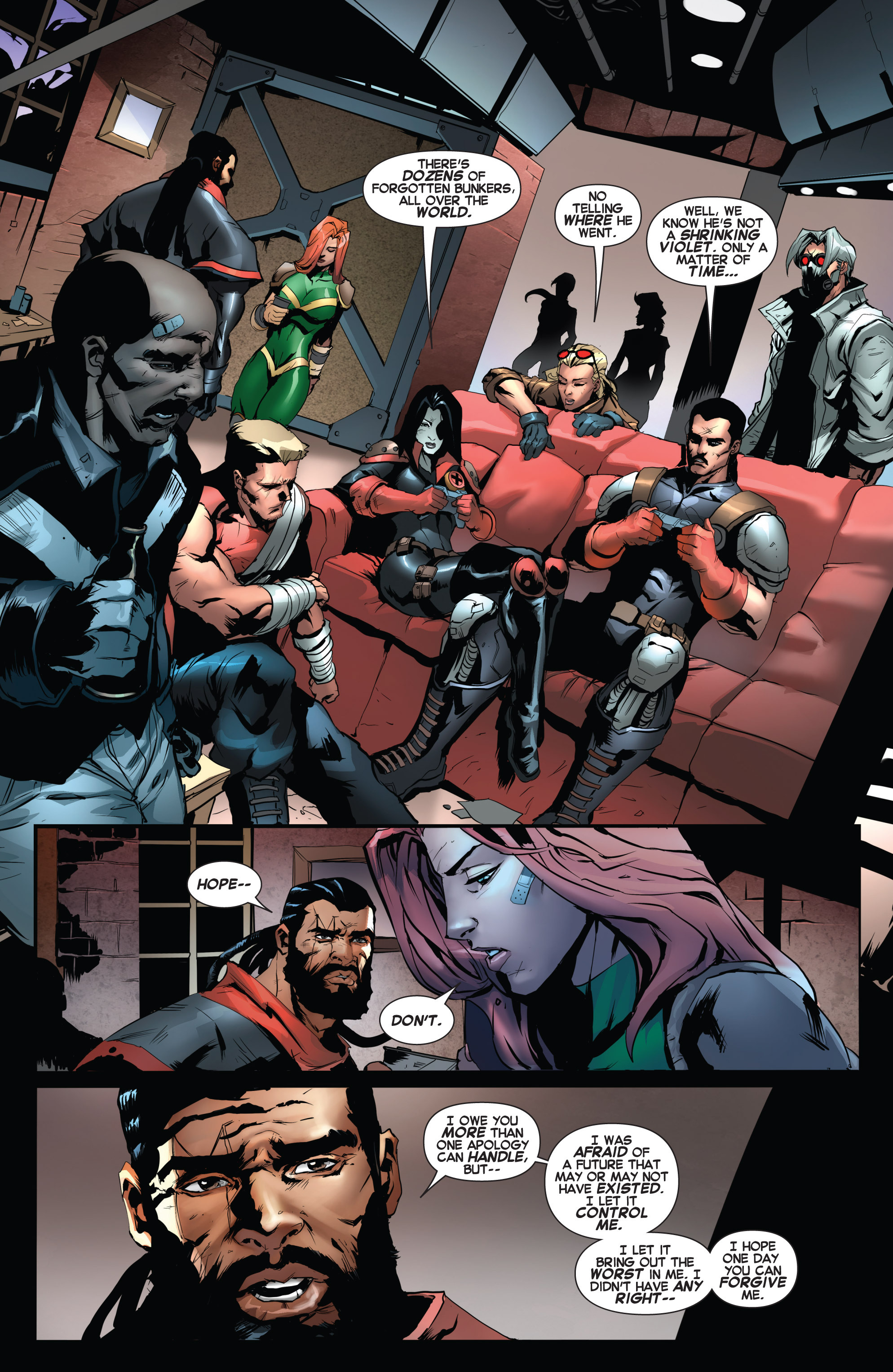 Read online Uncanny X-Force (2013) comic -  Issue #17 - 20