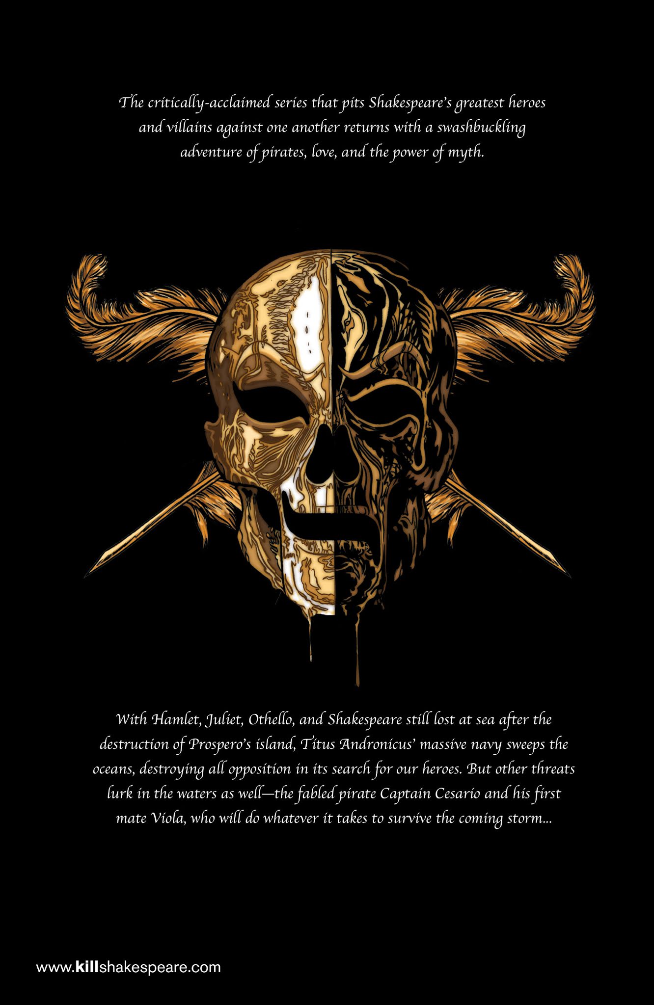 Read online Kill Shakespeare: The Mask of Night comic -  Issue #1 - 23