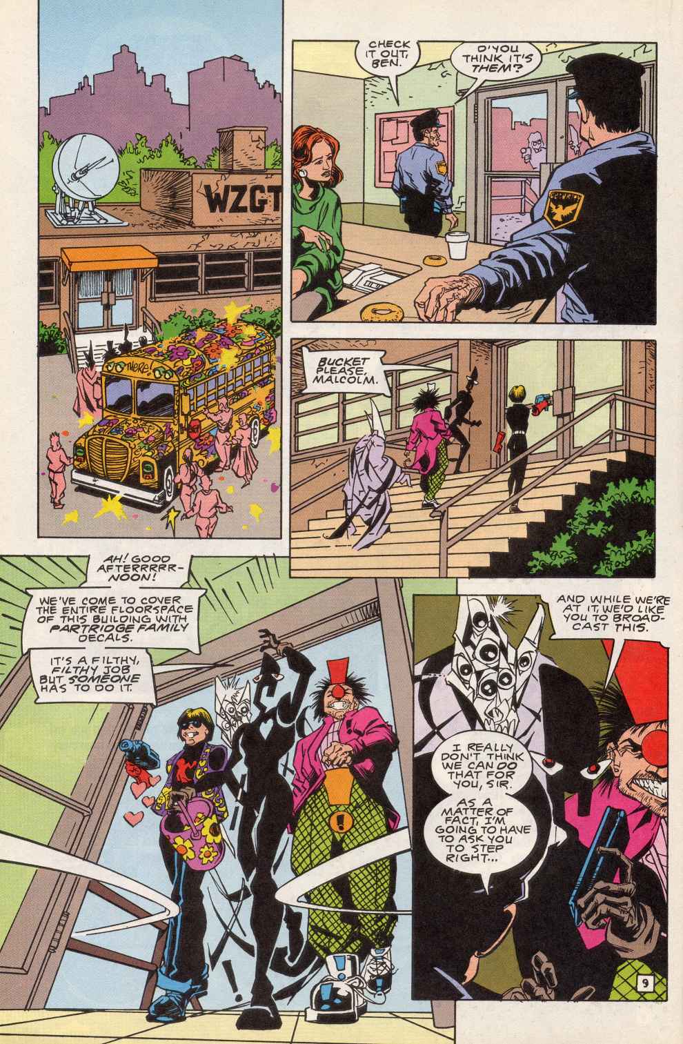 Read online Doom Patrol (1987) comic -  Issue #51 - 10