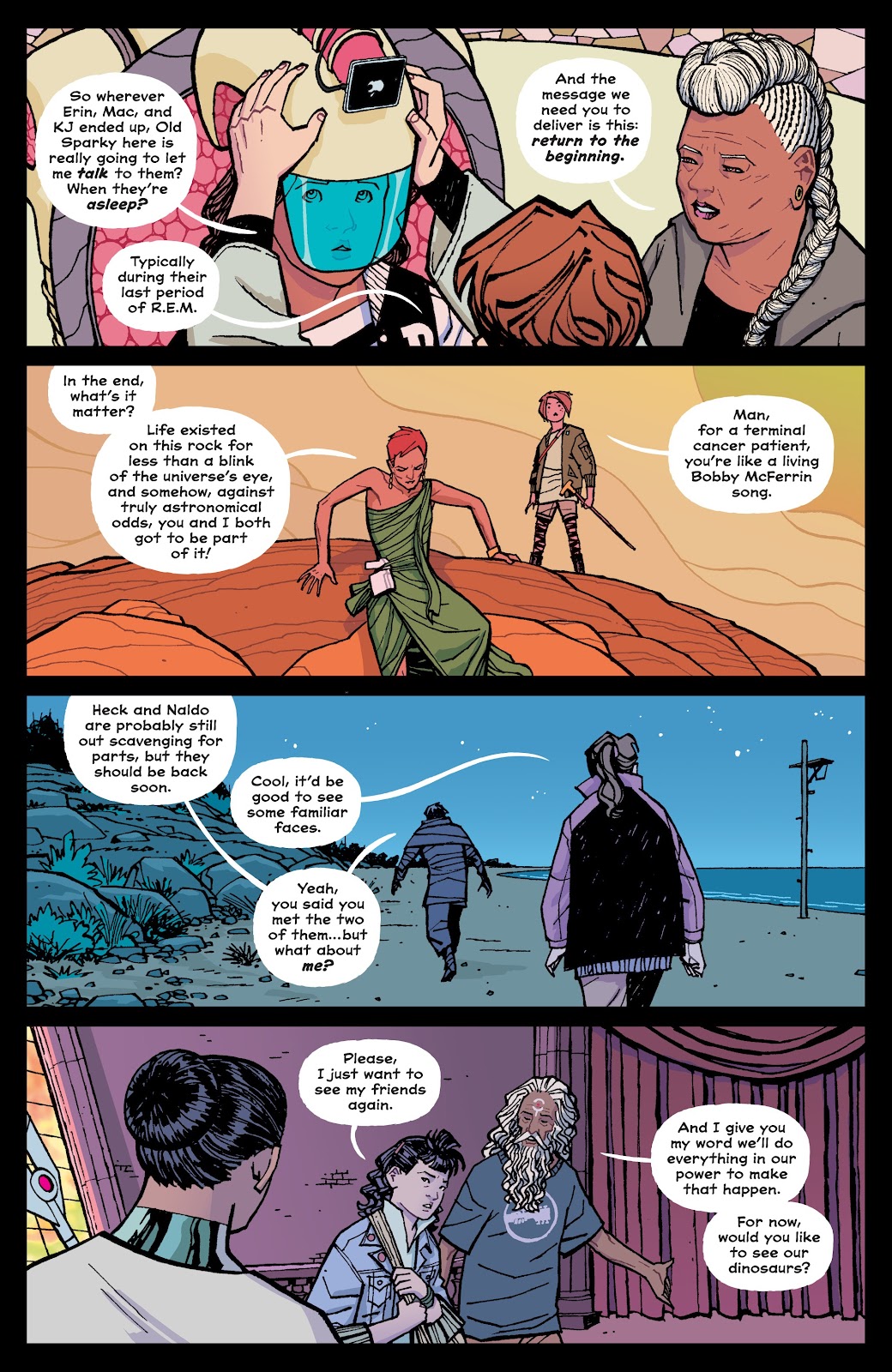 Paper Girls issue 28 - Page 10
